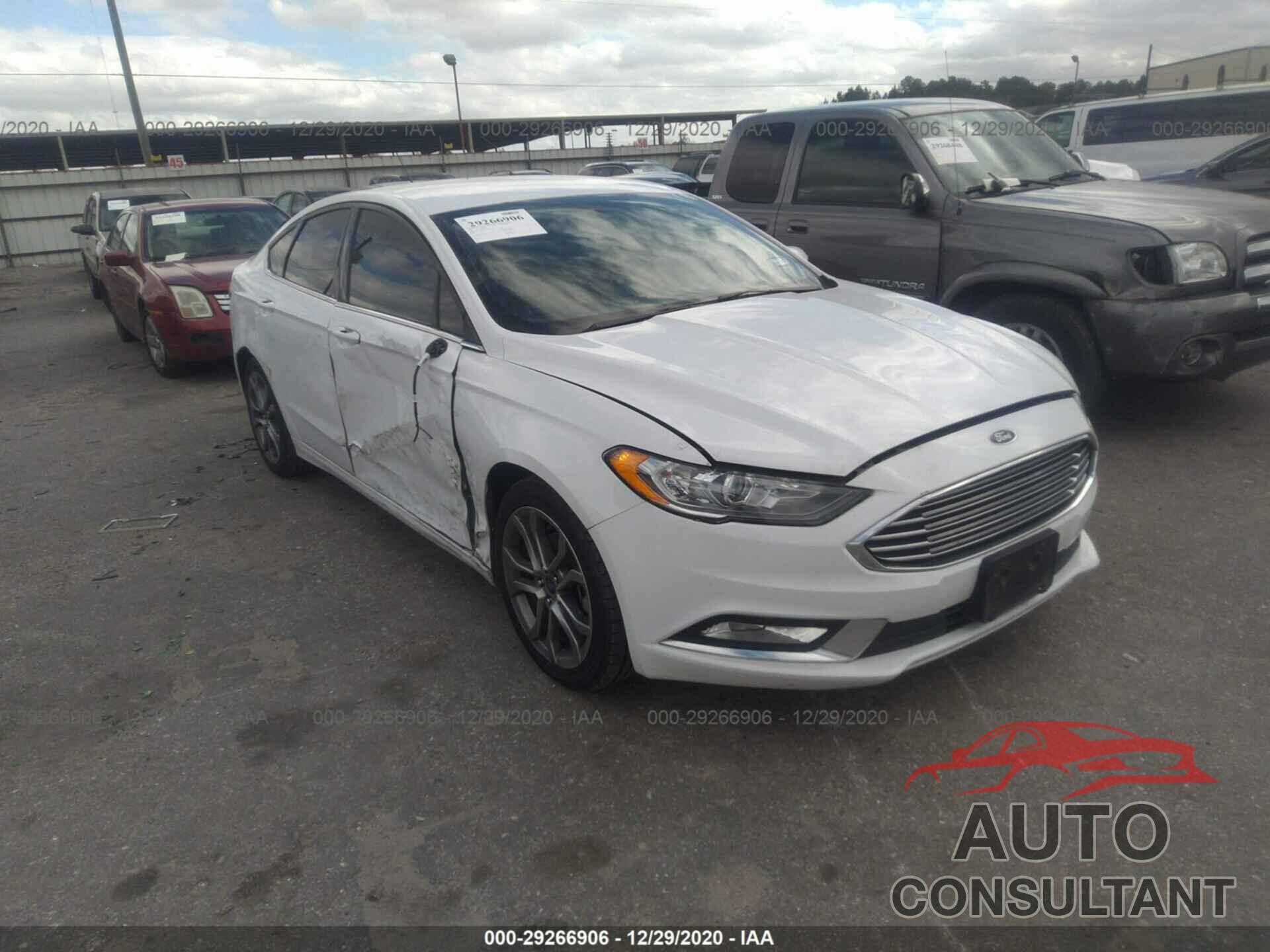 FORD FUSION 2017 - 3FA6P0HD4HR241686