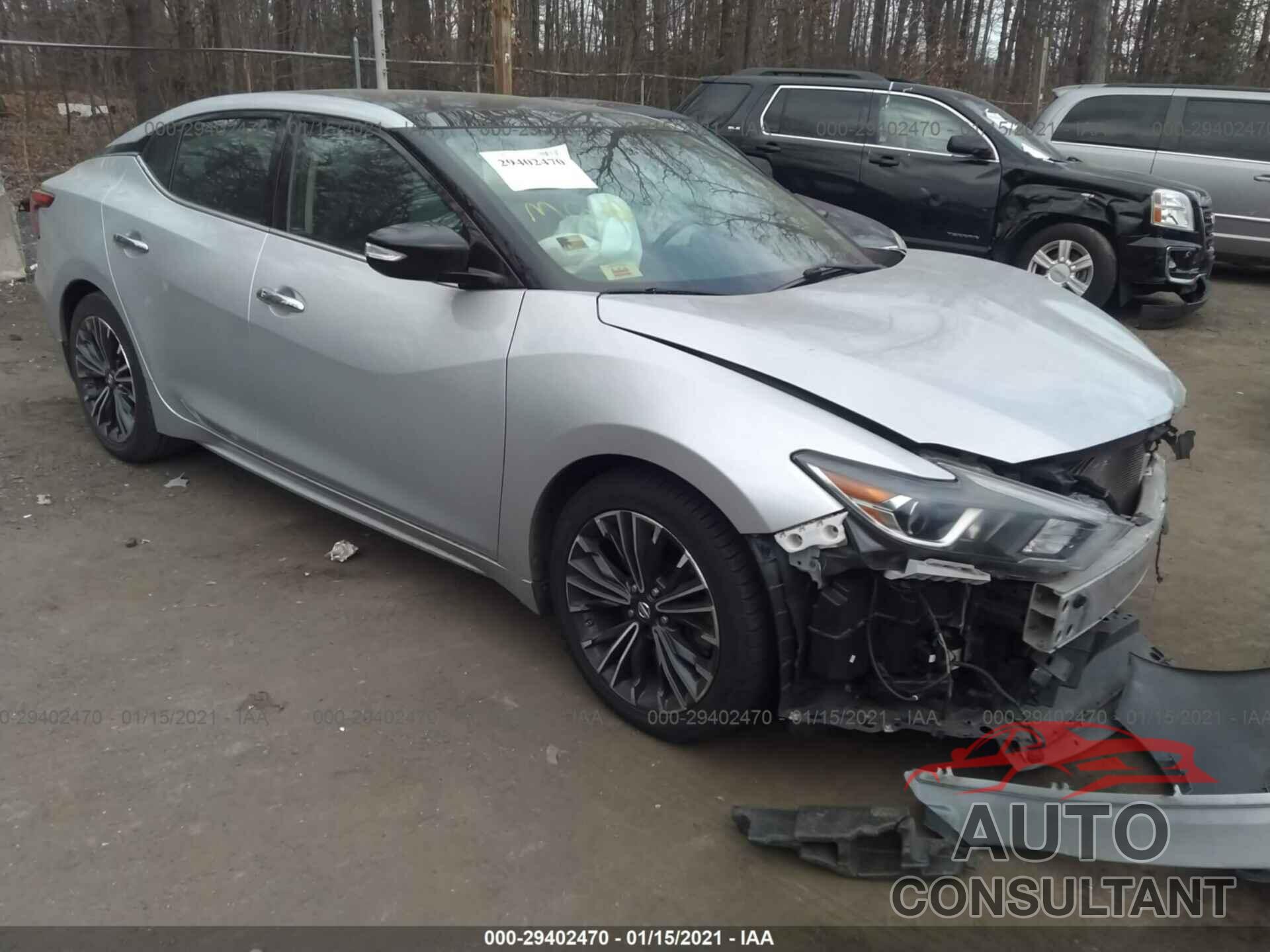 NISSAN MAXIMA 2016 - 1N4AA6AP4GC438504