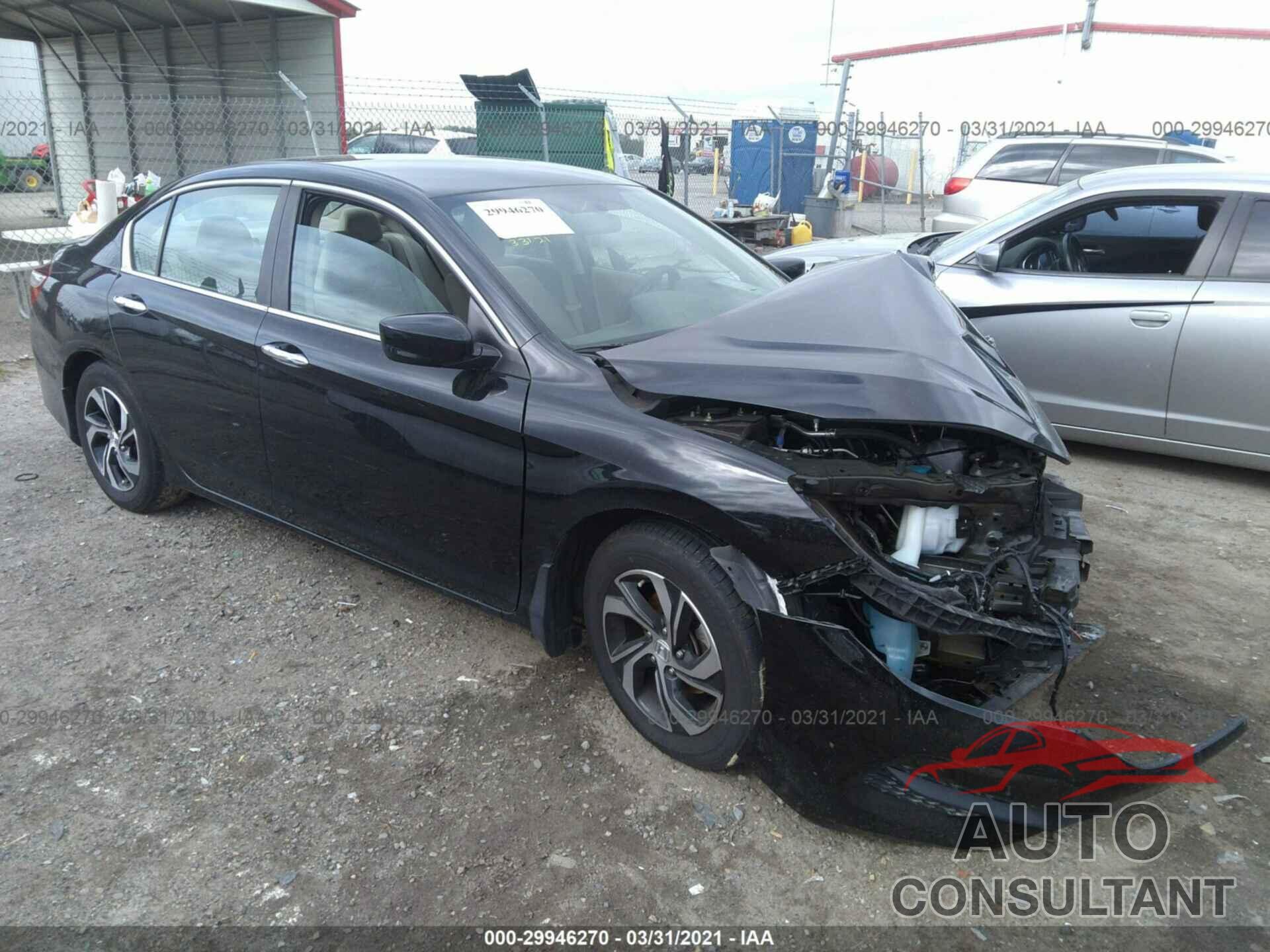 HONDA ACCORD SEDAN 2017 - 1HGCR2F37HA179600