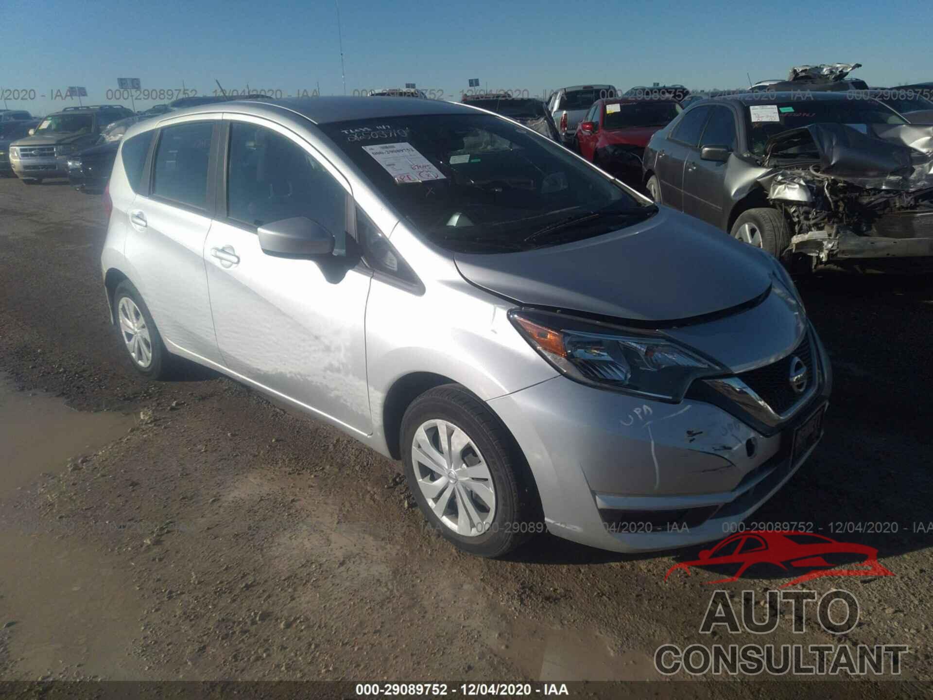 NISSAN VERSA NOTE 2017 - 3N1CE2CP3HL357953