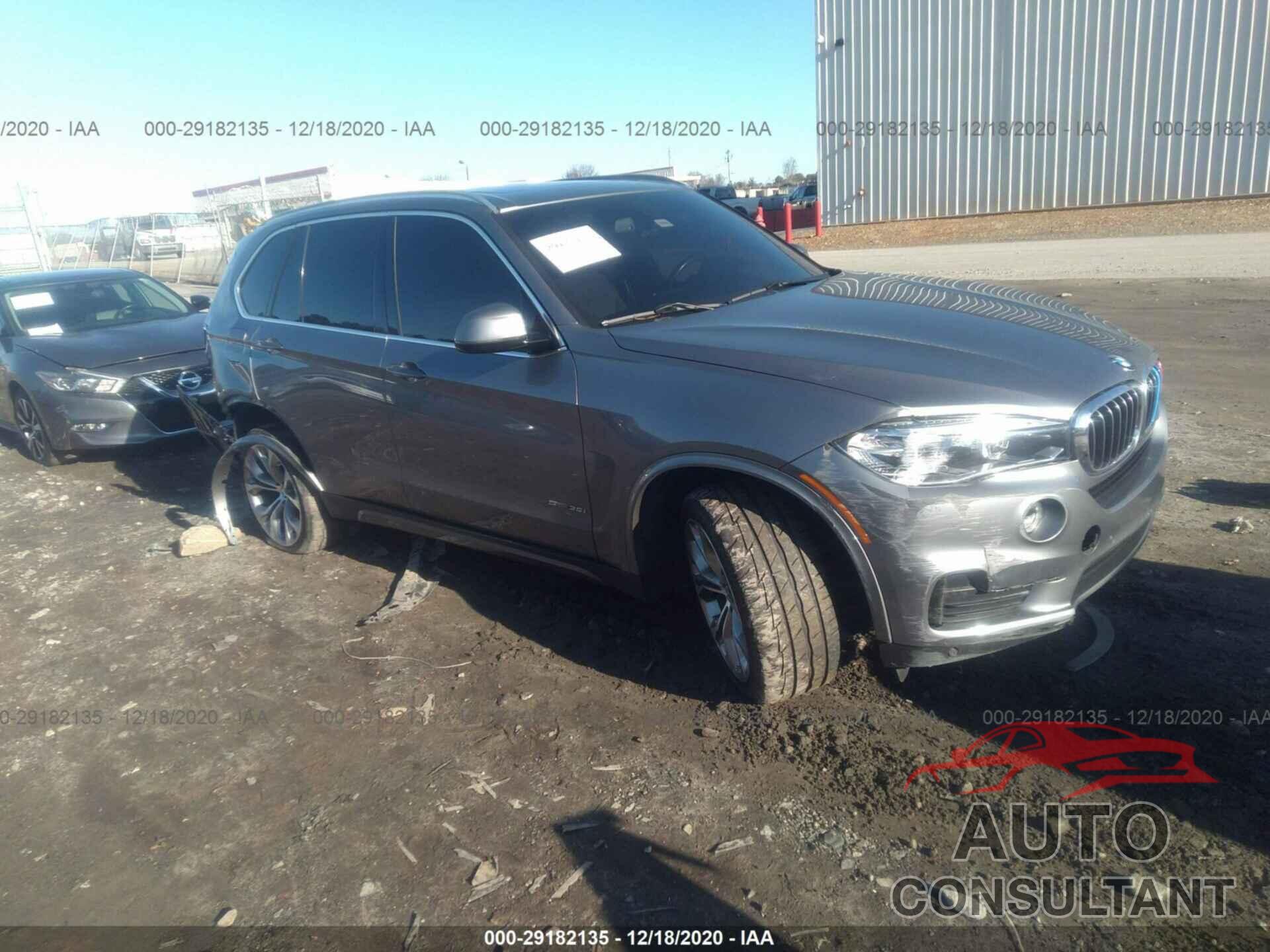 BMW X5 2017 - 5UXKR2C3XH0X05432