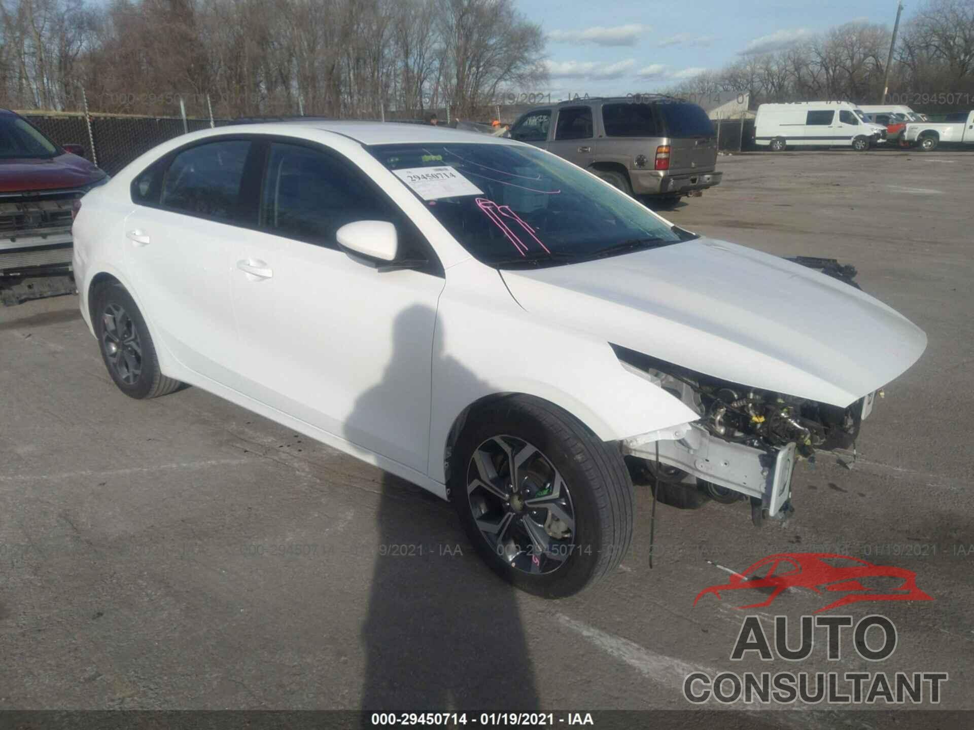 KIA FORTE 2020 - 3KPF24AD3LE208348