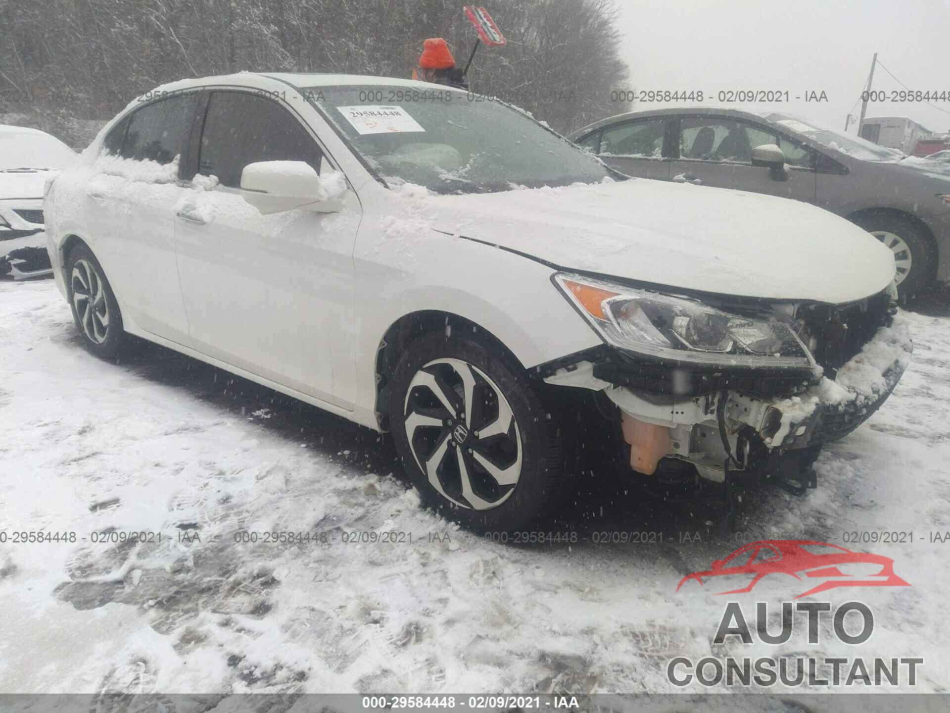 HONDA ACCORD SEDAN 2016 - 1HGCR2F82GA223951