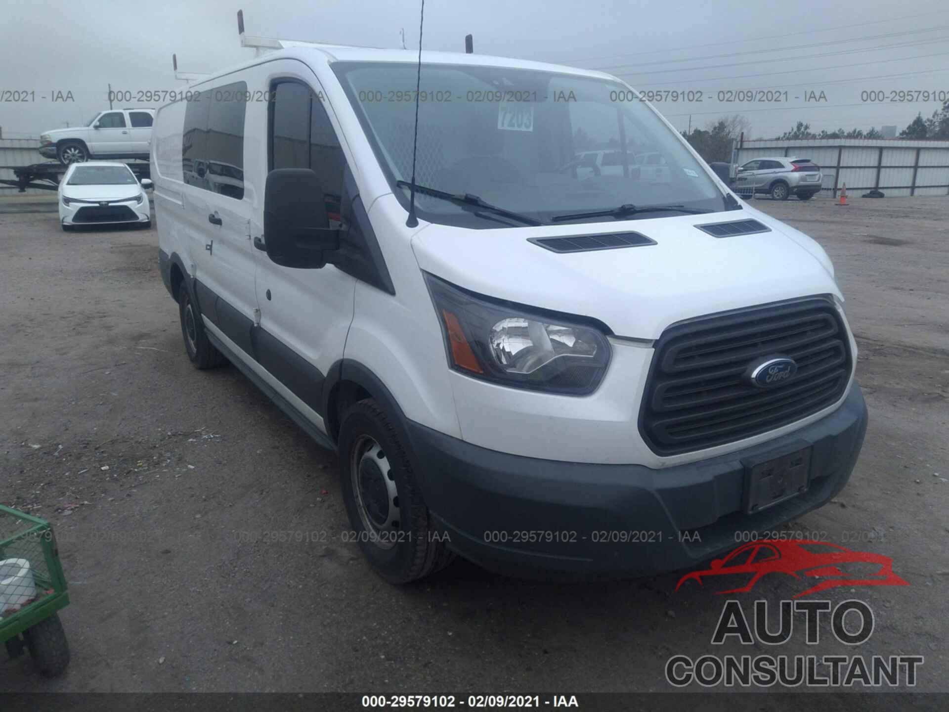 FORD TRANSIT CARGO VAN 2016 - 1FTYE1ZG0GKA15350