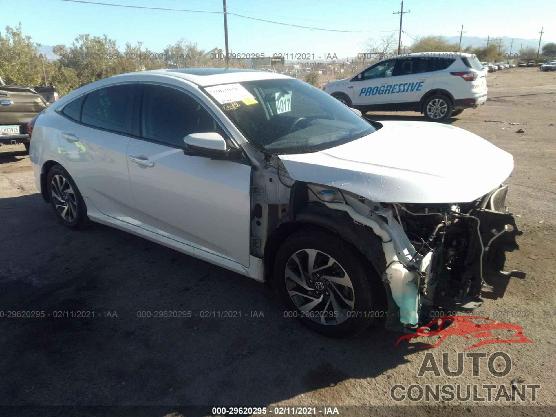 HONDA CIVIC SEDAN 2016 - 19XFC2F77GE012603