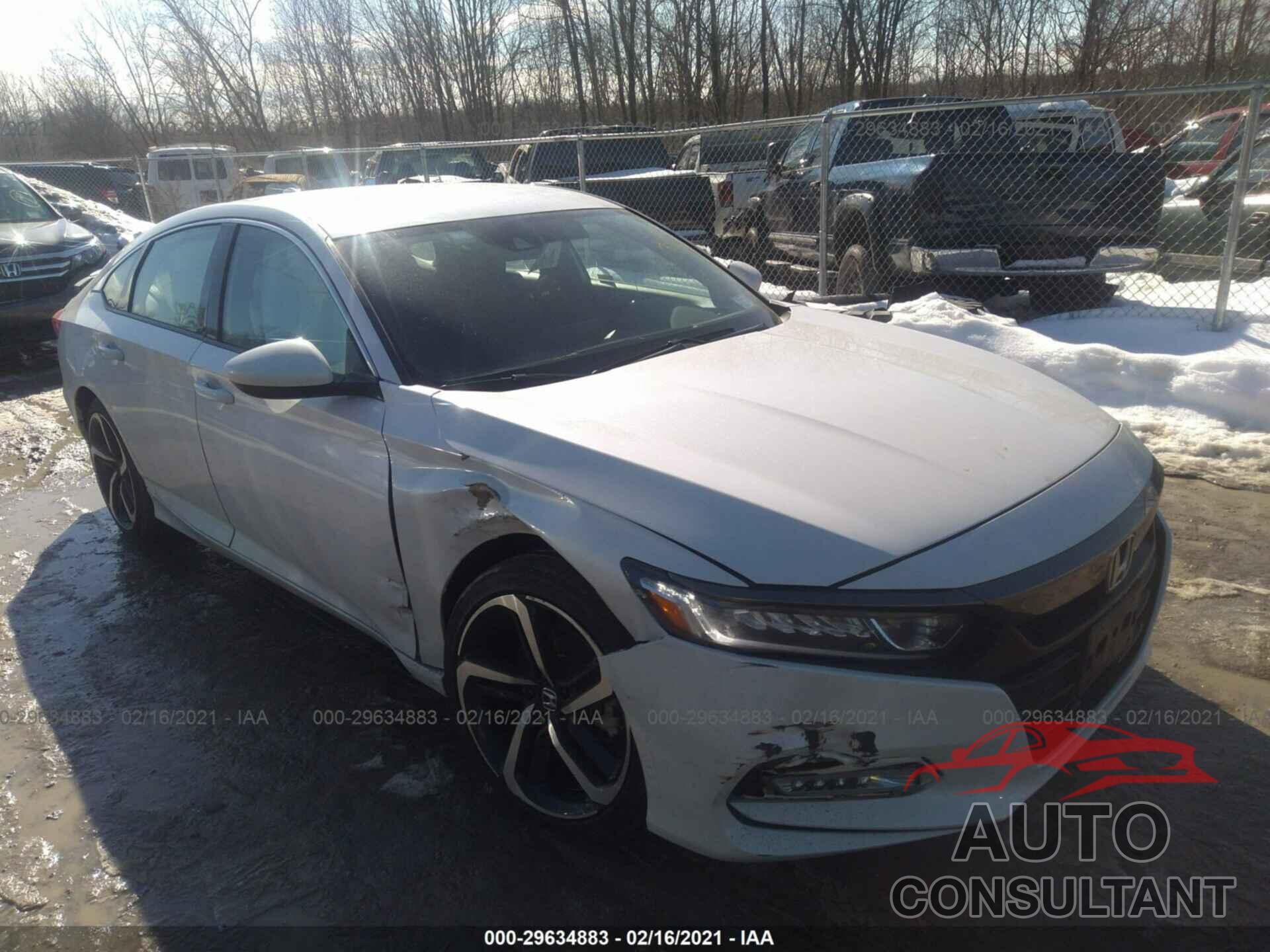 HONDA ACCORD SEDAN 2019 - 1HGCV1F36KA124780