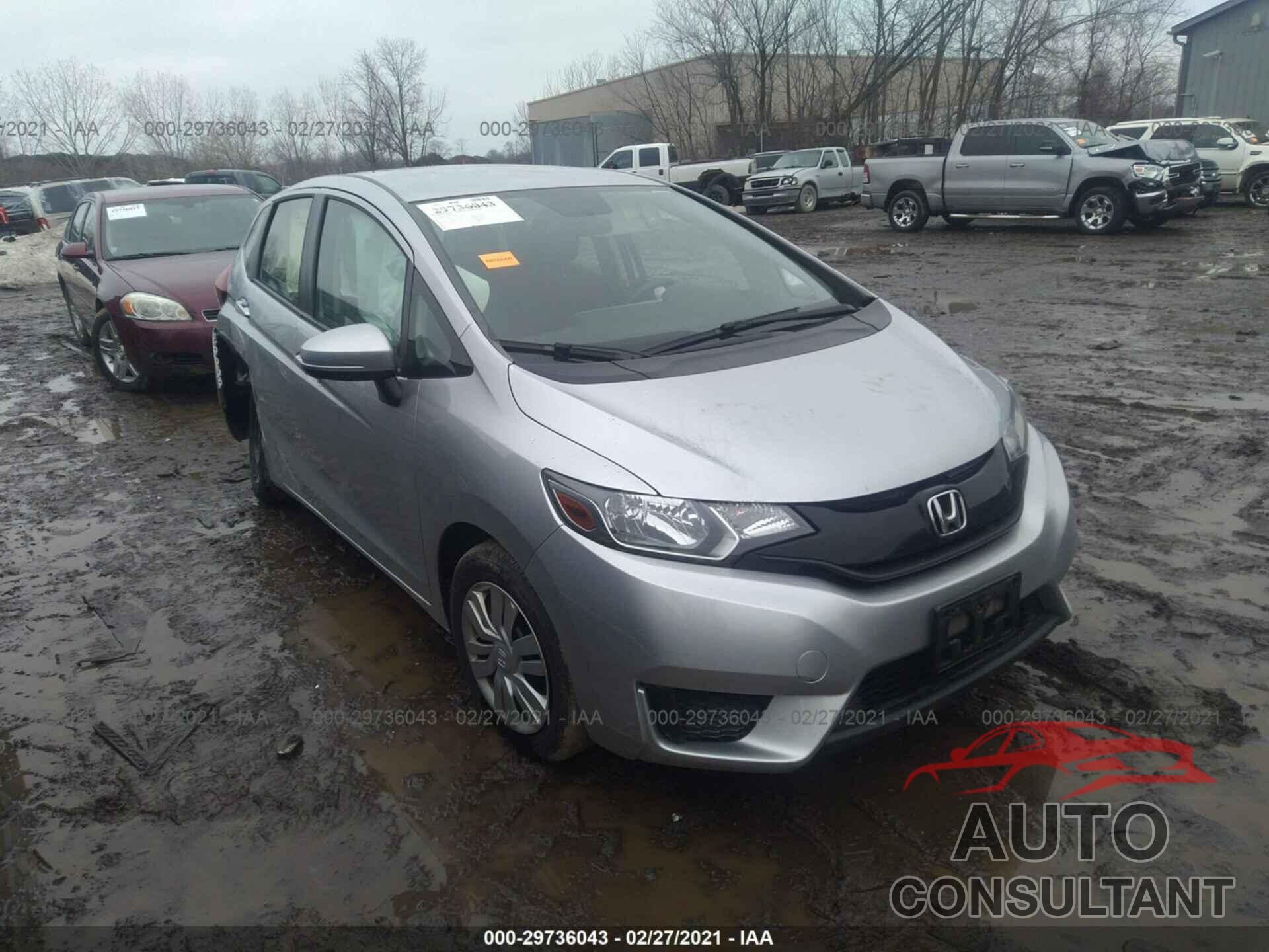 HONDA FIT 2016 - JHMGK5H57GX038184