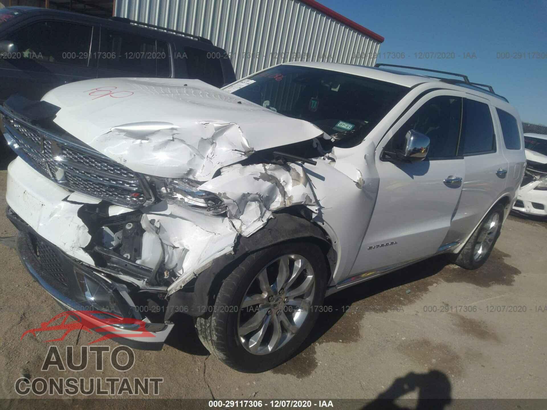 DODGE DURANGO 2017 - 1C4RDHEGXHC664722