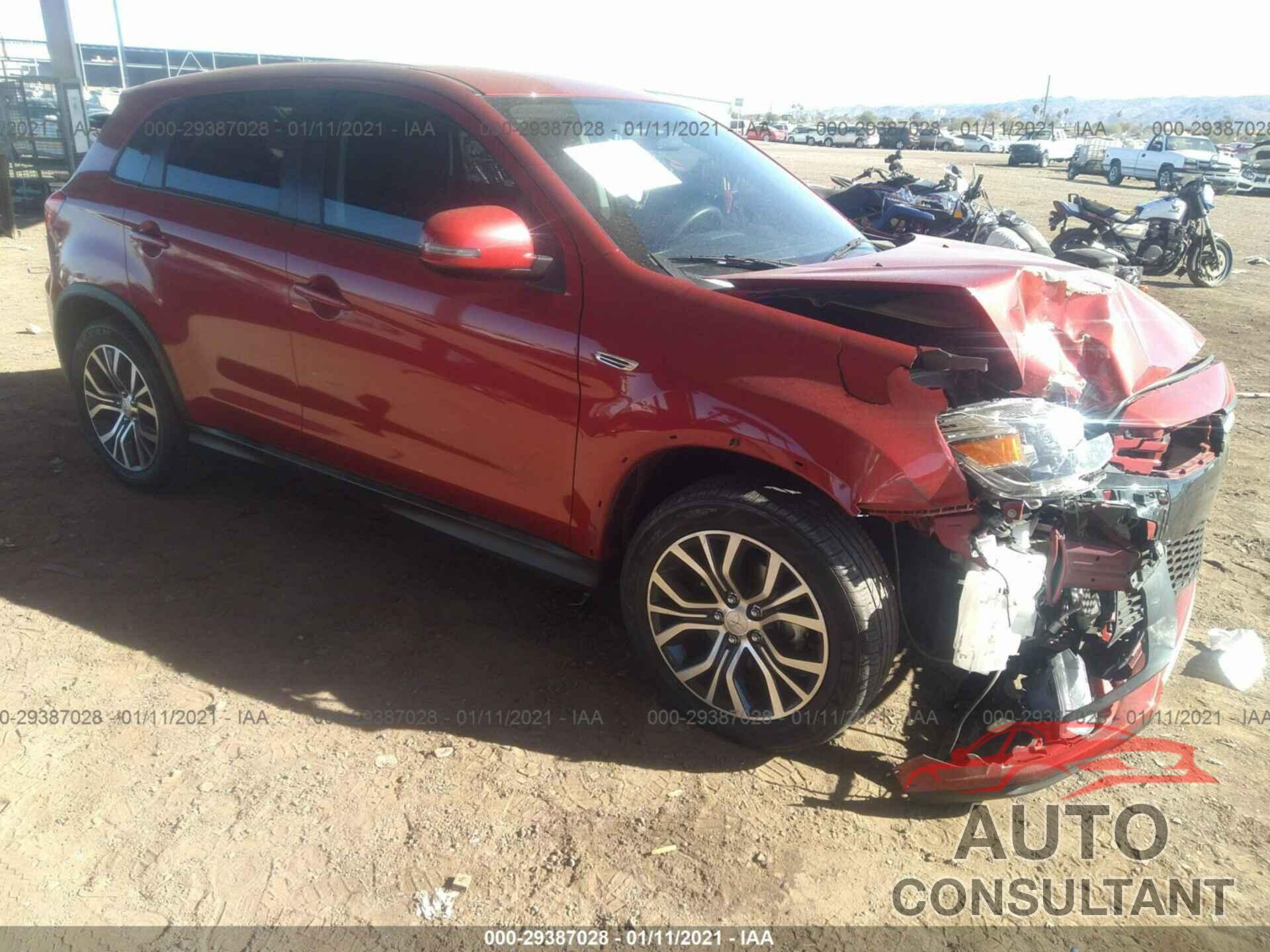 MITSUBISHI OUTLANDER SPORT 2019 - JA4AR3AU1KU011284