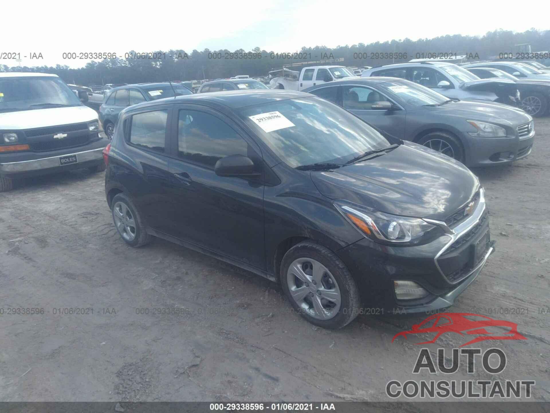 CHEVROLET SPARK 2020 - KL8CB6SA1LC414352