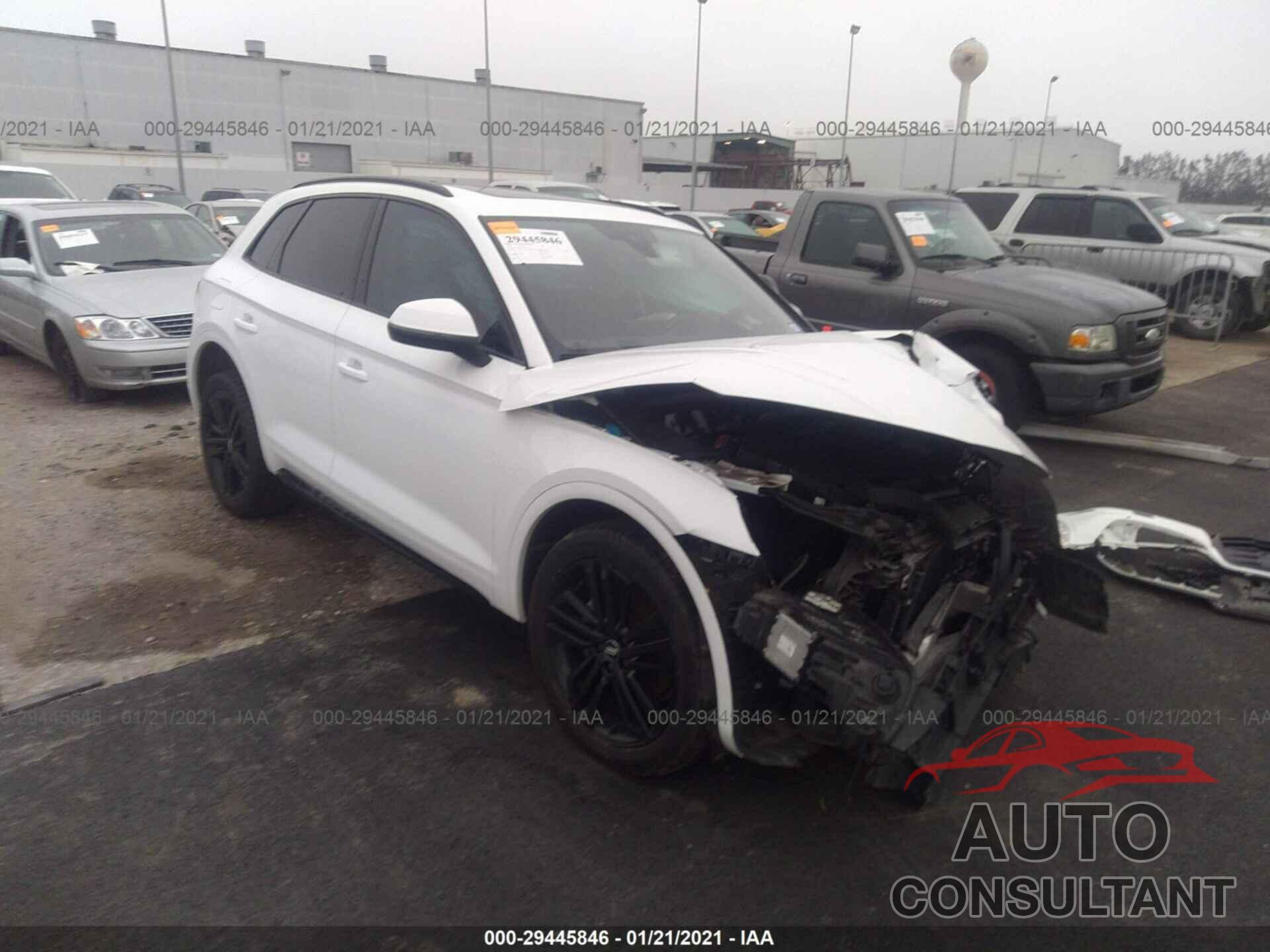 AUDI Q5 2018 - WA1BNAFY0J2133290