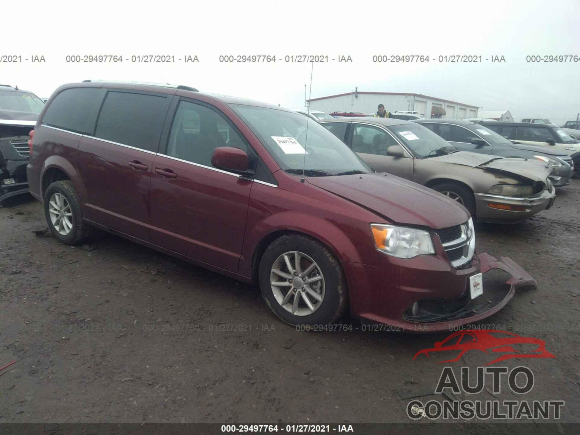 DODGE GRAND CARAVAN 2019 - 2C4RDGCG2KR635162