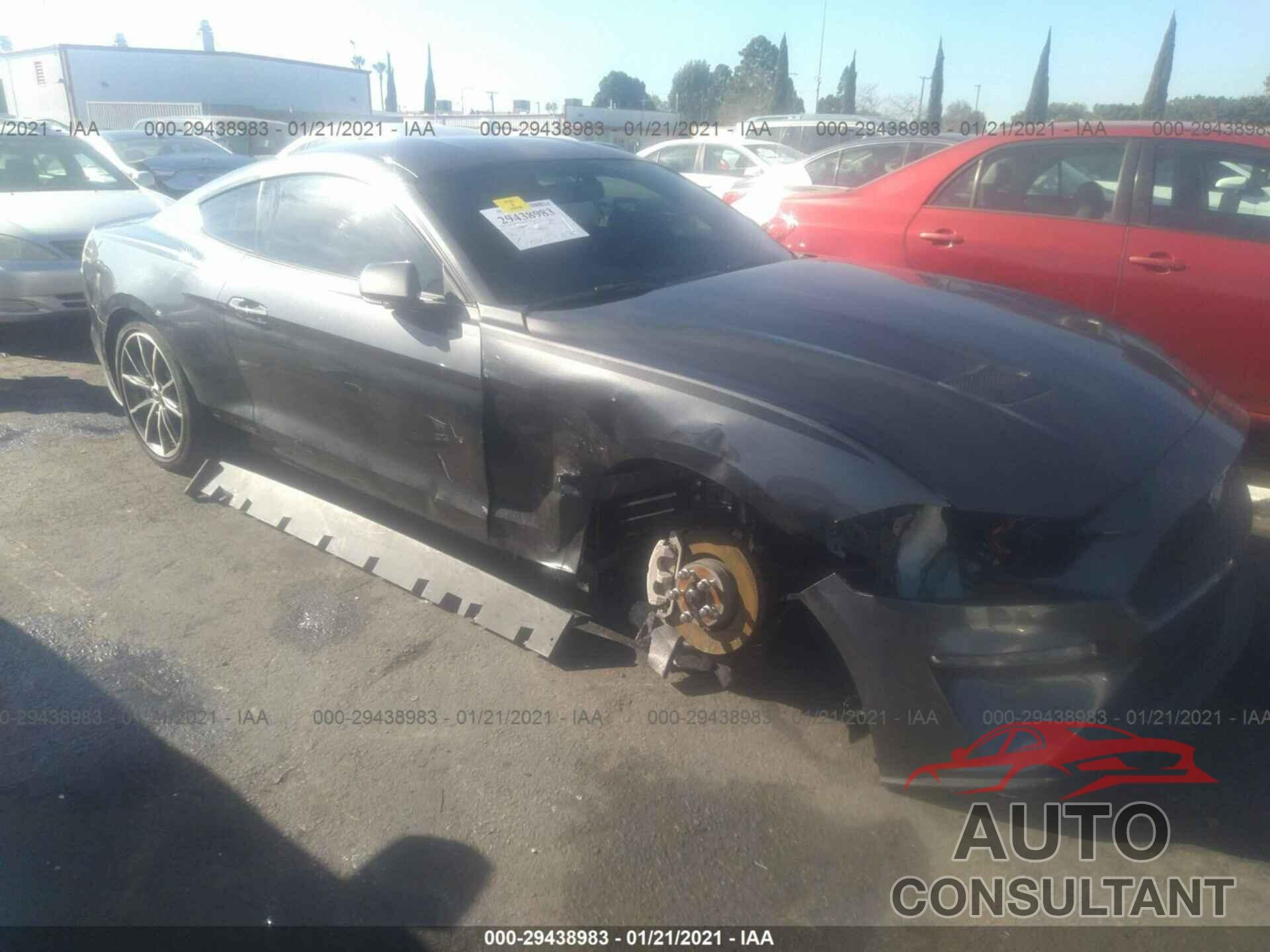 FORD MUSTANG 2019 - 1FA6P8TH0K5118826