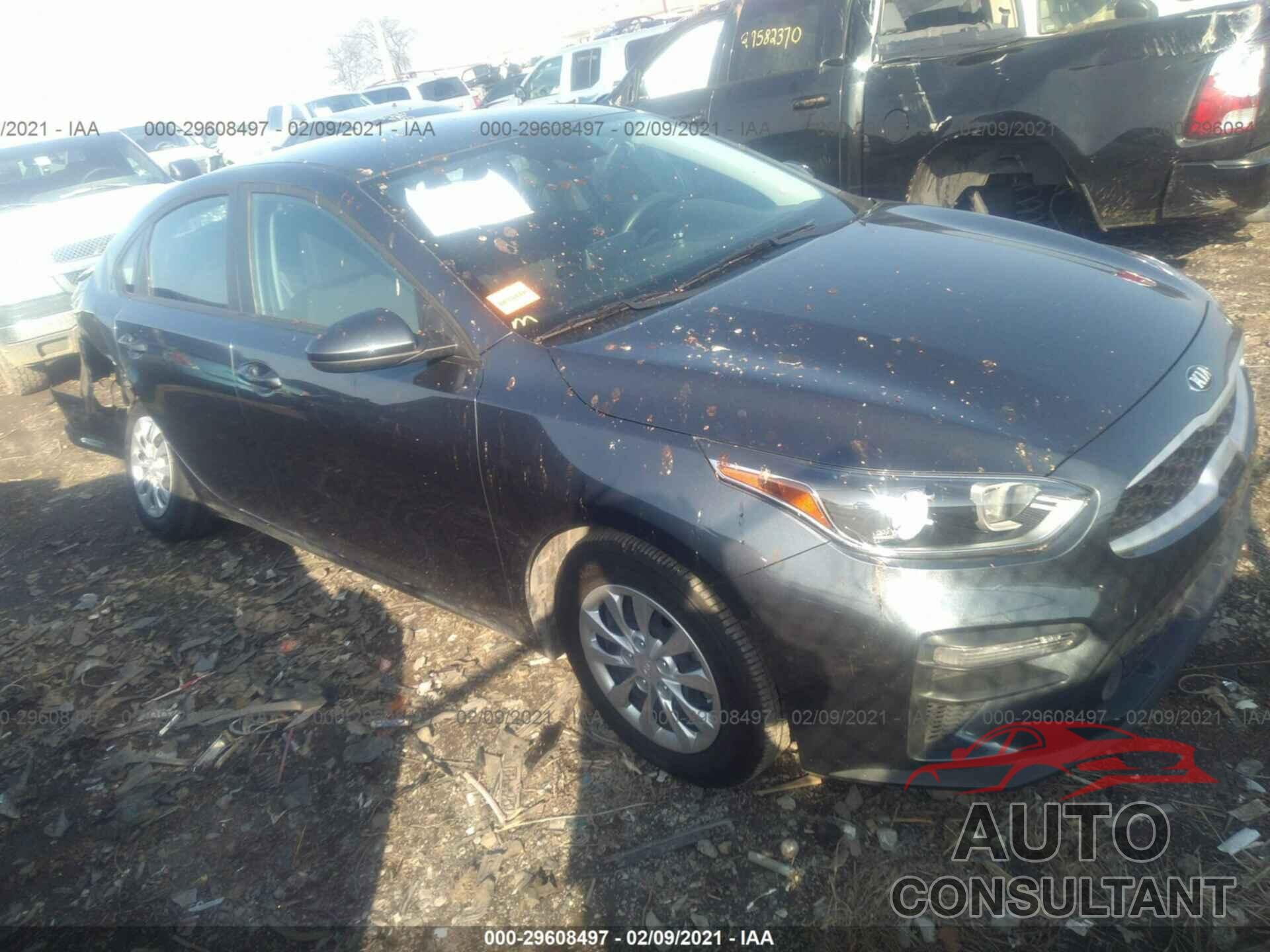 KIA FORTE 2020 - 3KPF24AD5LE181332