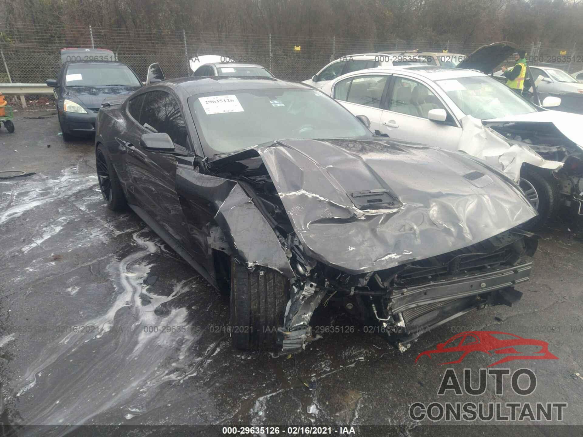 FORD MUSTANG 2018 - 1FA6P8CFXJ5106874
