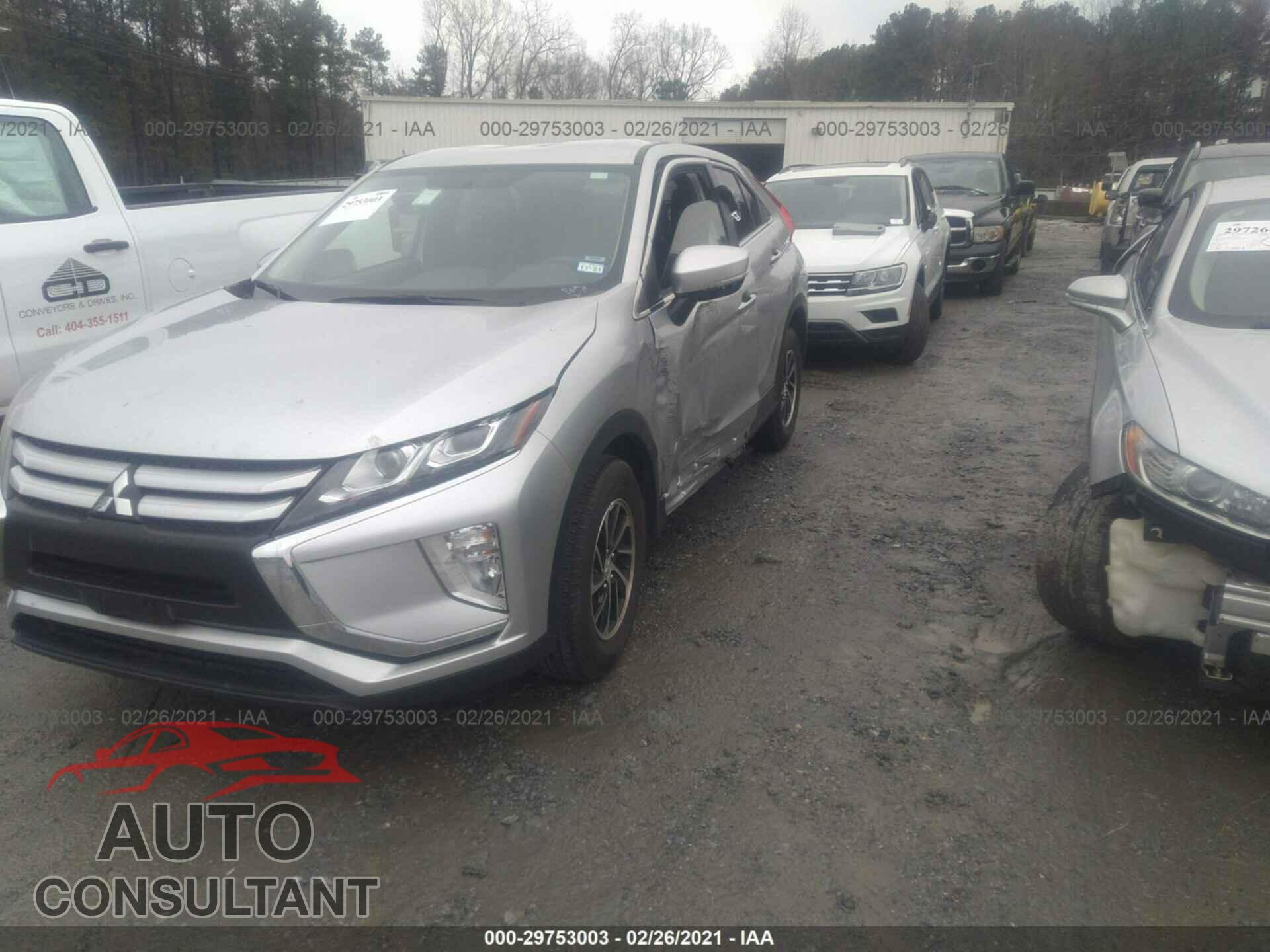 MITSUBISHI ECLIPSE CROSS 2020 - JA4AS3AAXLZ018409