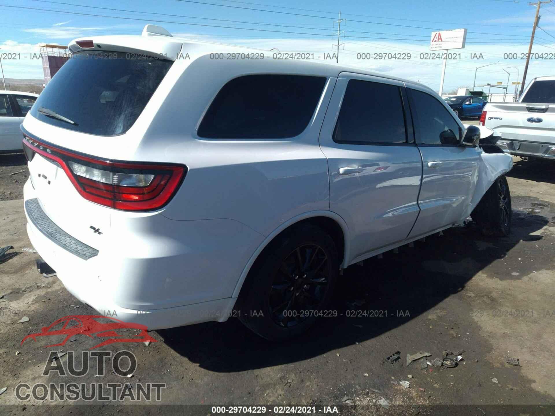 DODGE DURANGO 2017 - 1C4SDJCT4HC709582