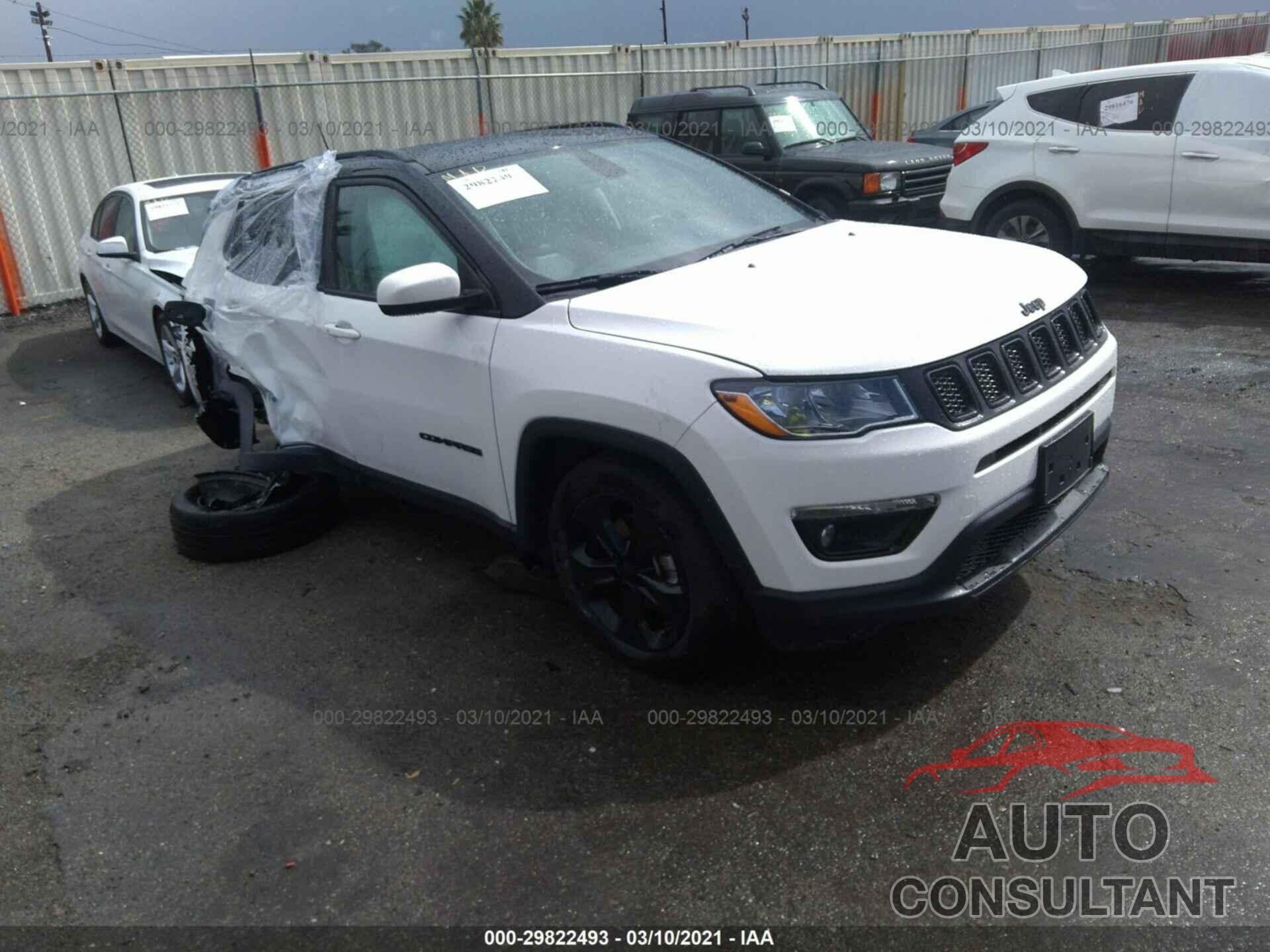 JEEP COMPASS 2020 - 3C4NJCBB0LT129236