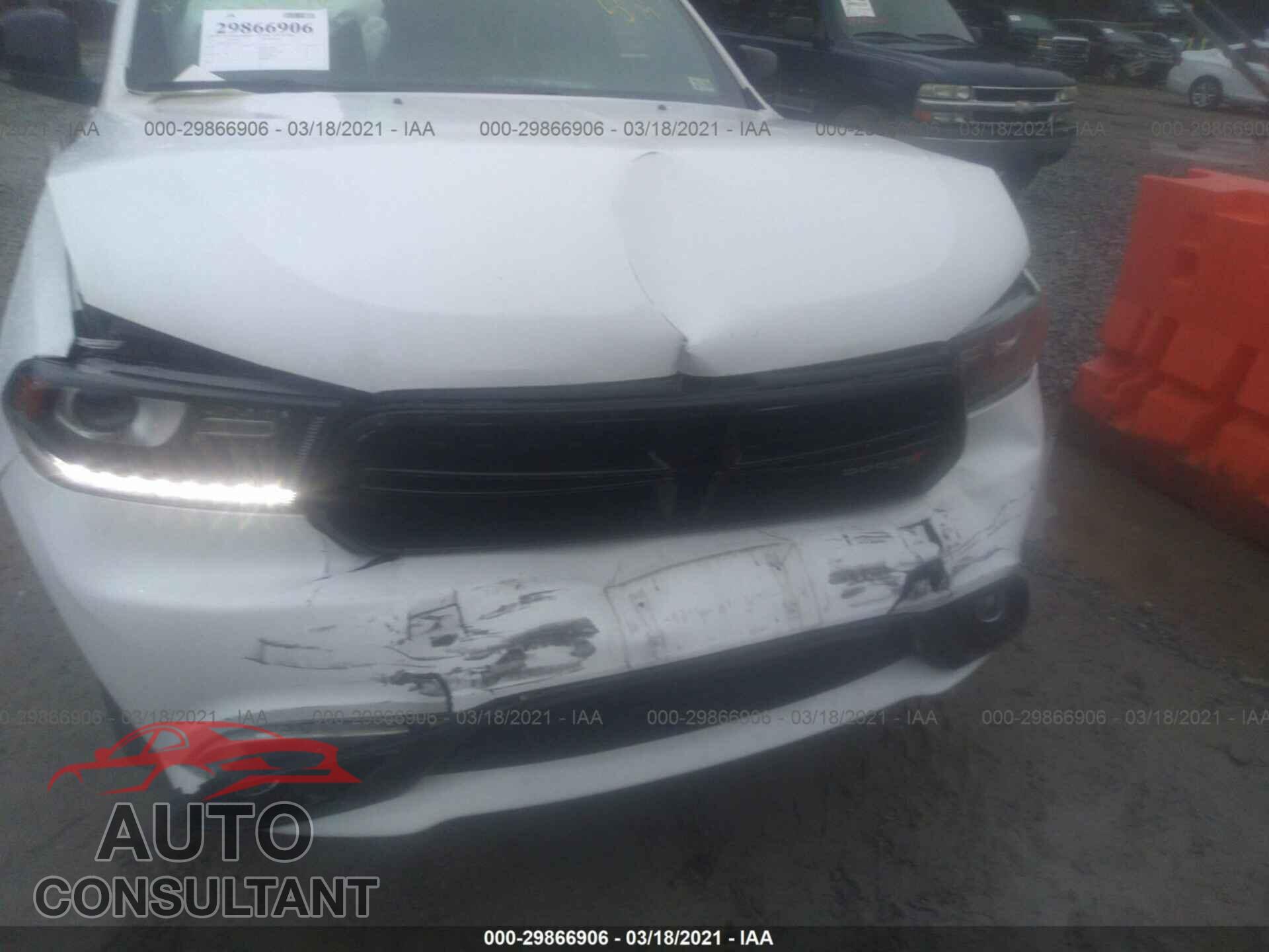 DODGE DURANGO 2017 - 1C4RDJDG9HC937237