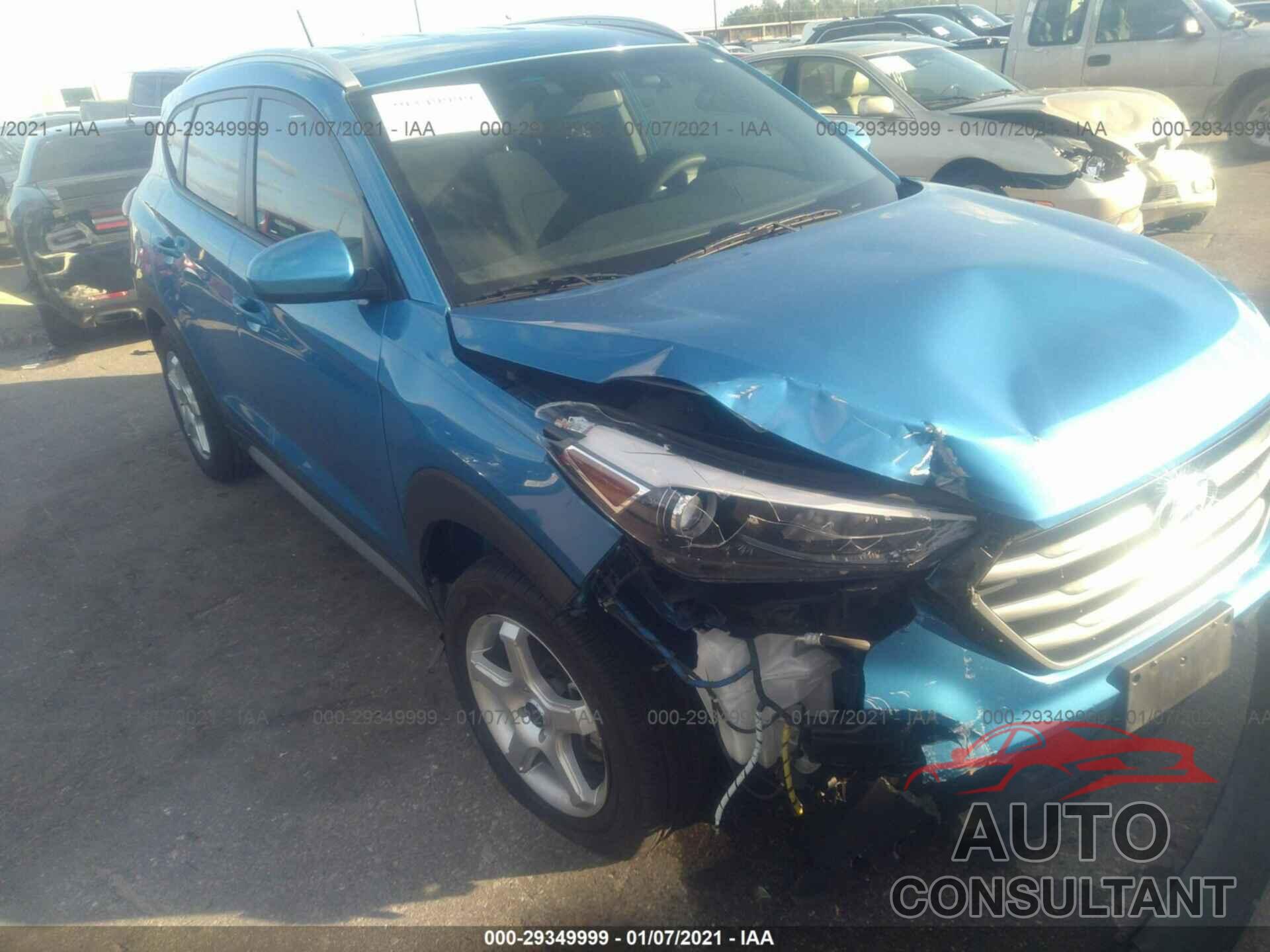 HYUNDAI TUCSON 2017 - KM8J33A49HU501838