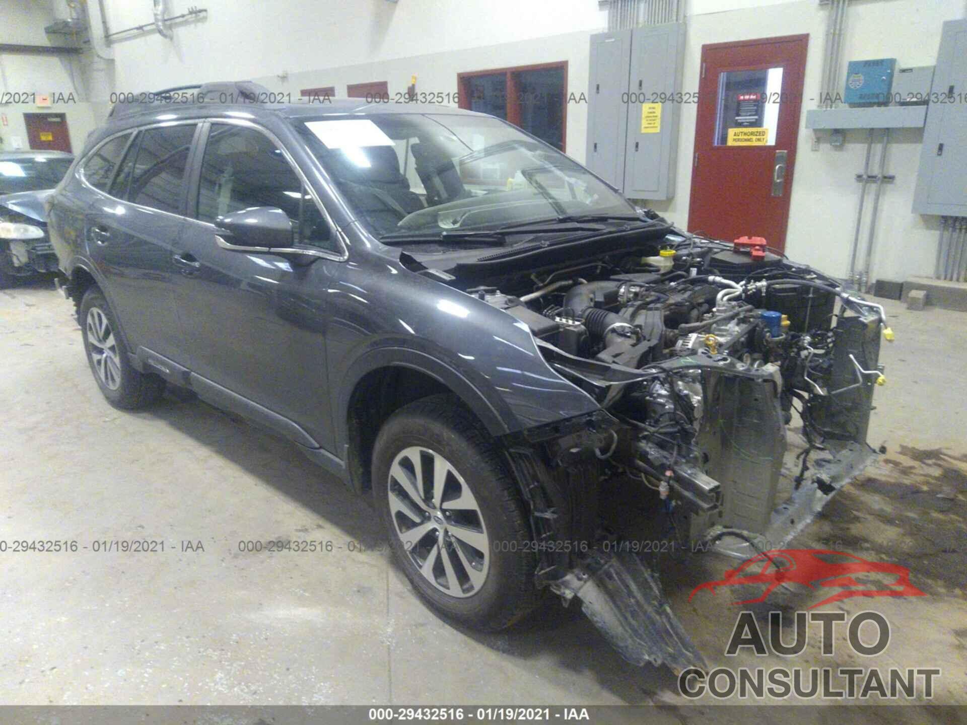 SUBARU OUTBACK 2020 - 4S4BTAEC1L3200120