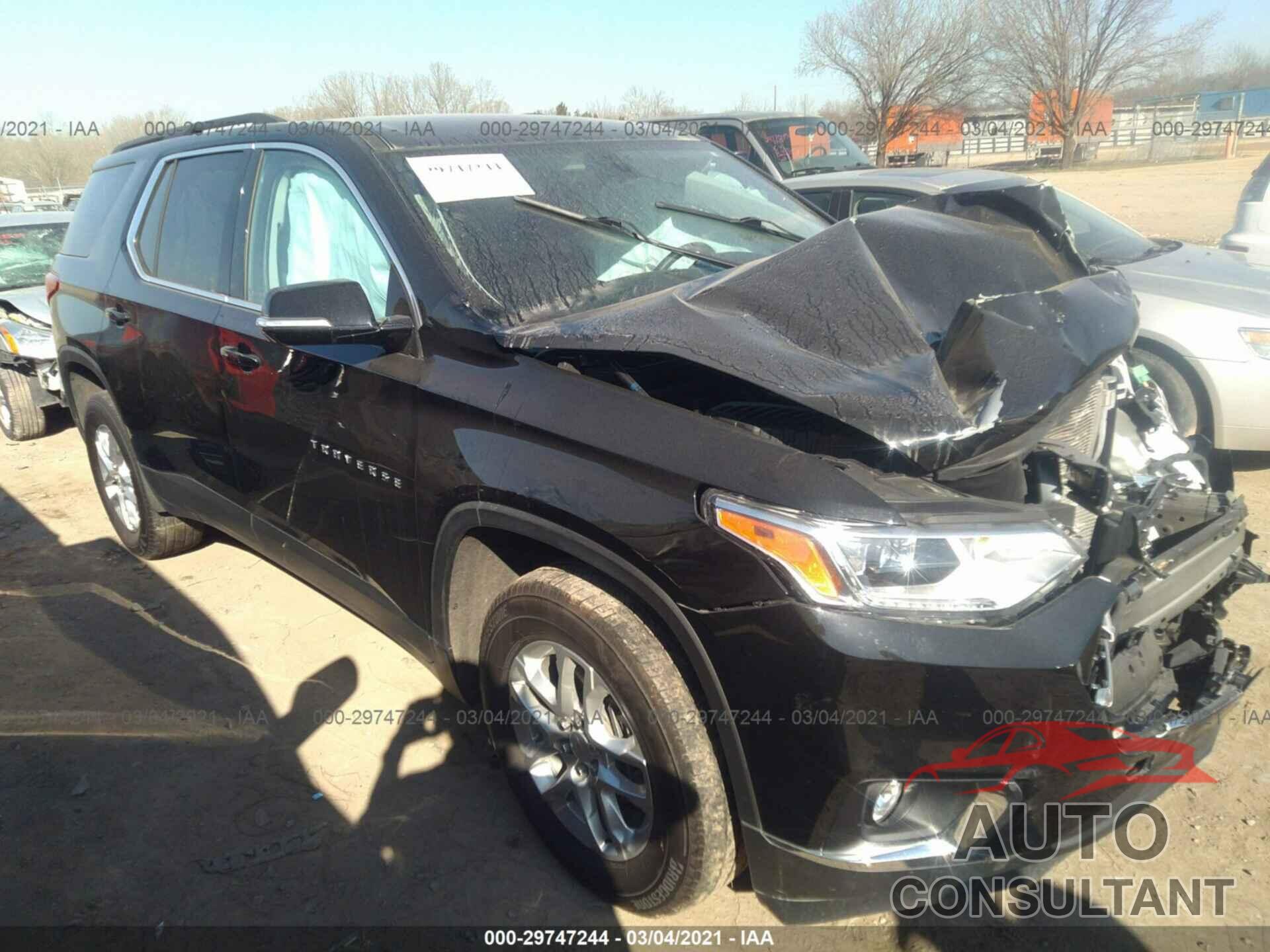 CHEVROLET TRAVERSE 2020 - 1GNERGKW8LJ205562