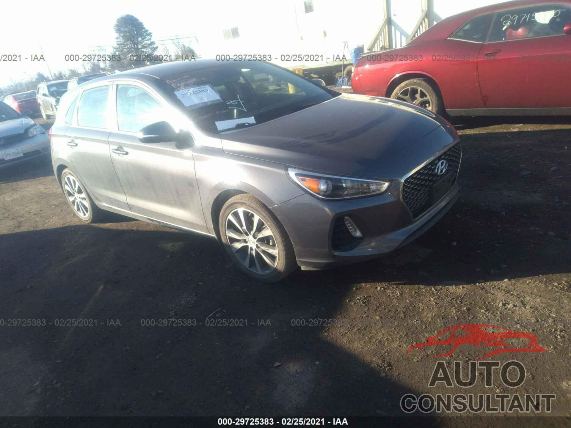 HYUNDAI ELANTRA GT 2018 - KMHH35LEXJU029736