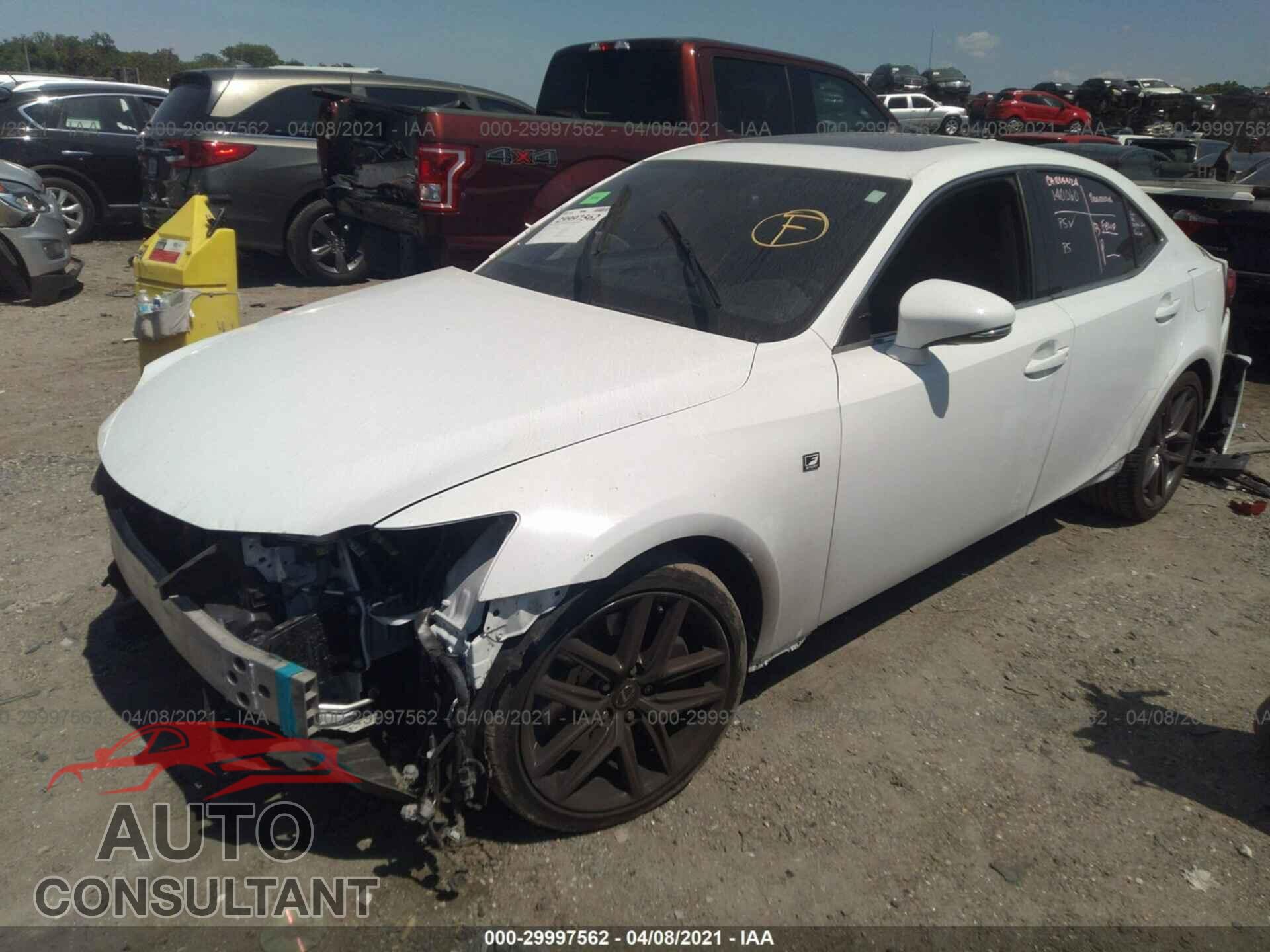 LEXUS IS 200T 2016 - JTHBA1D25G5034888