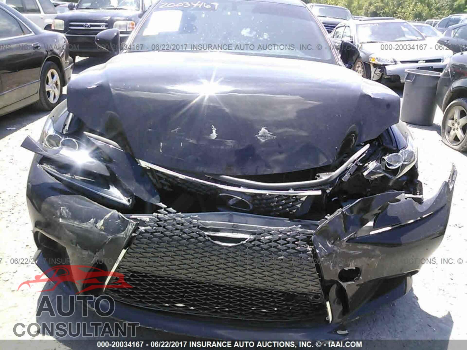 Lexus Is 2014 - JTHCF1D2XE5012260