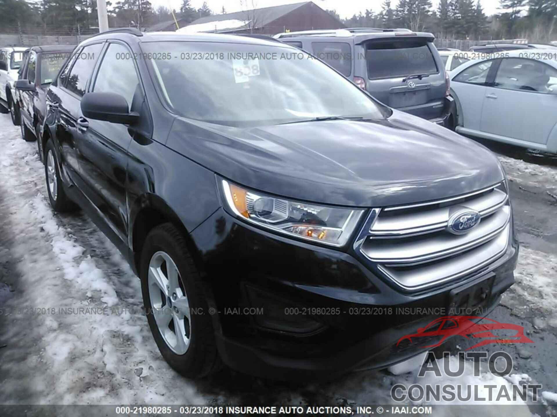 Ford Edge 2015 - 2FMTK4G93FBC27432