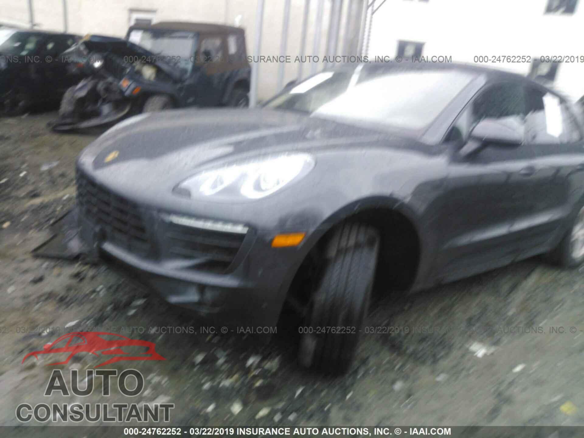PORSCHE MACAN 2018 - WP1AA2A5XJLB21463