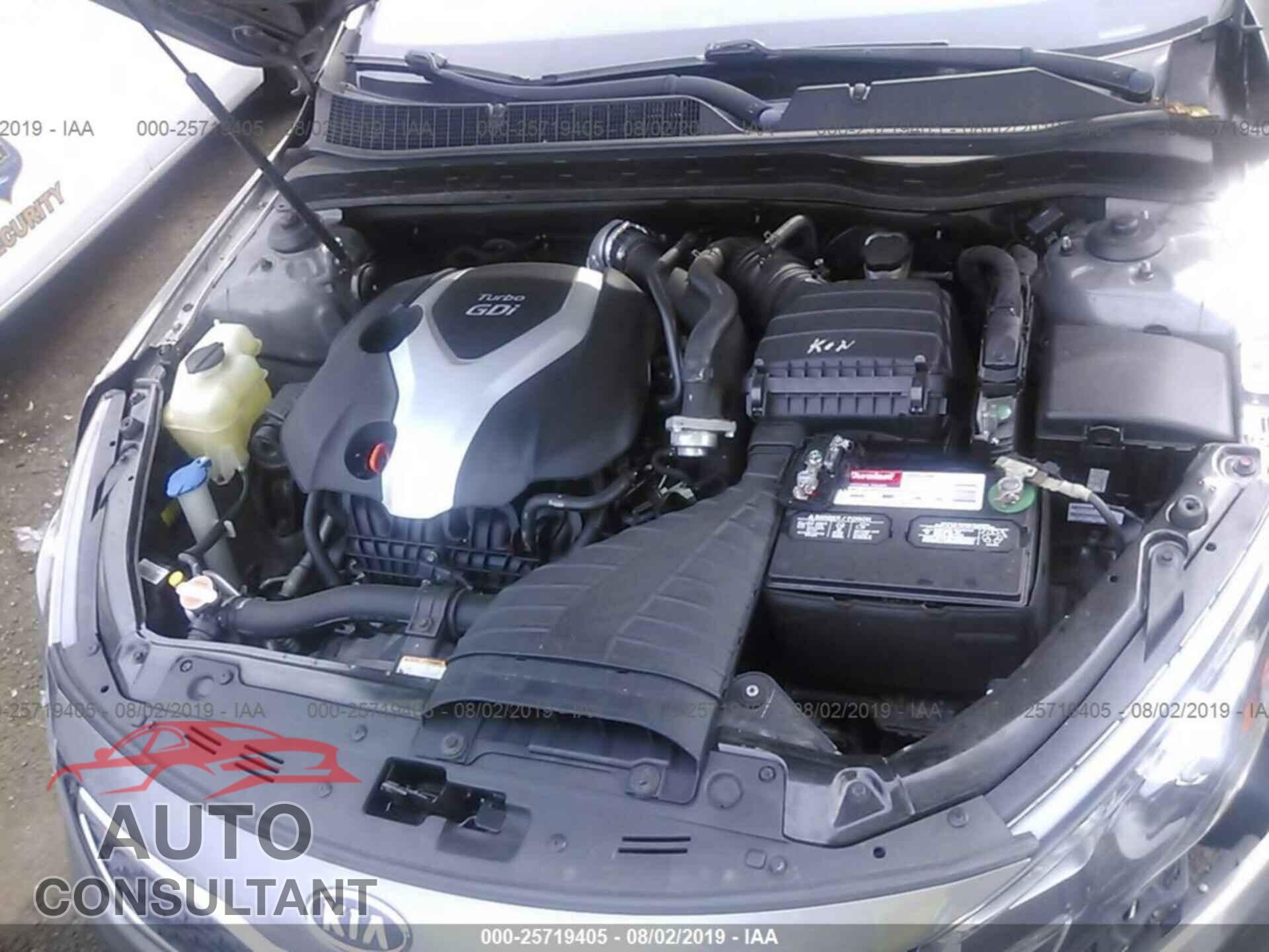 KIA OPTIMA 2012 - 5XXGR4A67CG045647