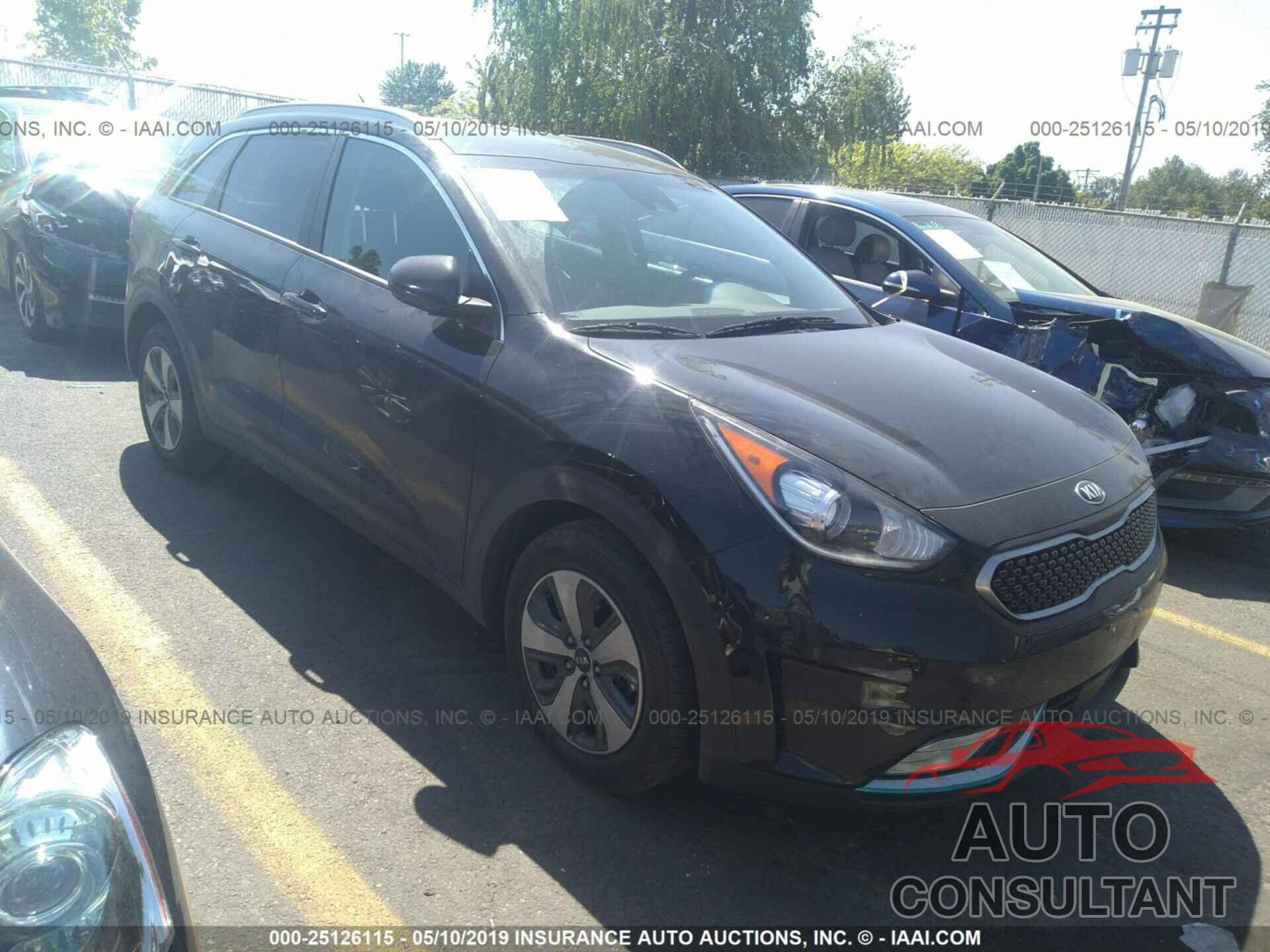 KIA NIRO 2018 - KNDCM3LD1J5146137