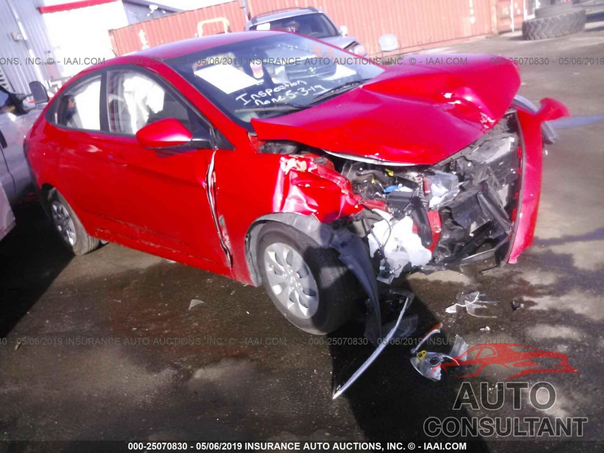 HYUNDAI ACCENT 2016 - KMHCT4AE3GU068961