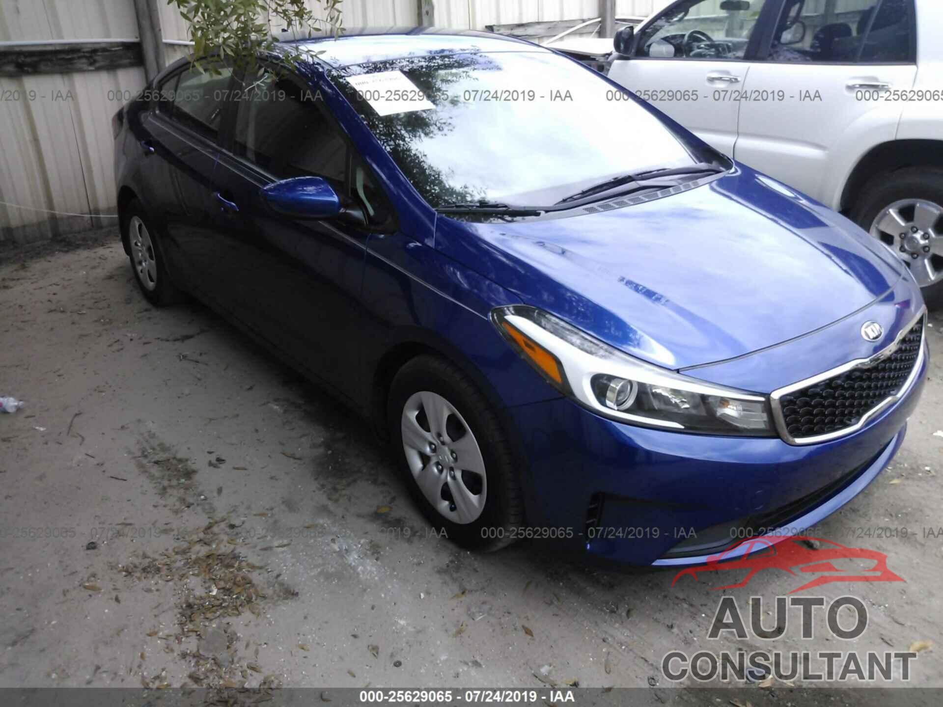 KIA FORTE 2017 - 3KPFK4A77HE103314