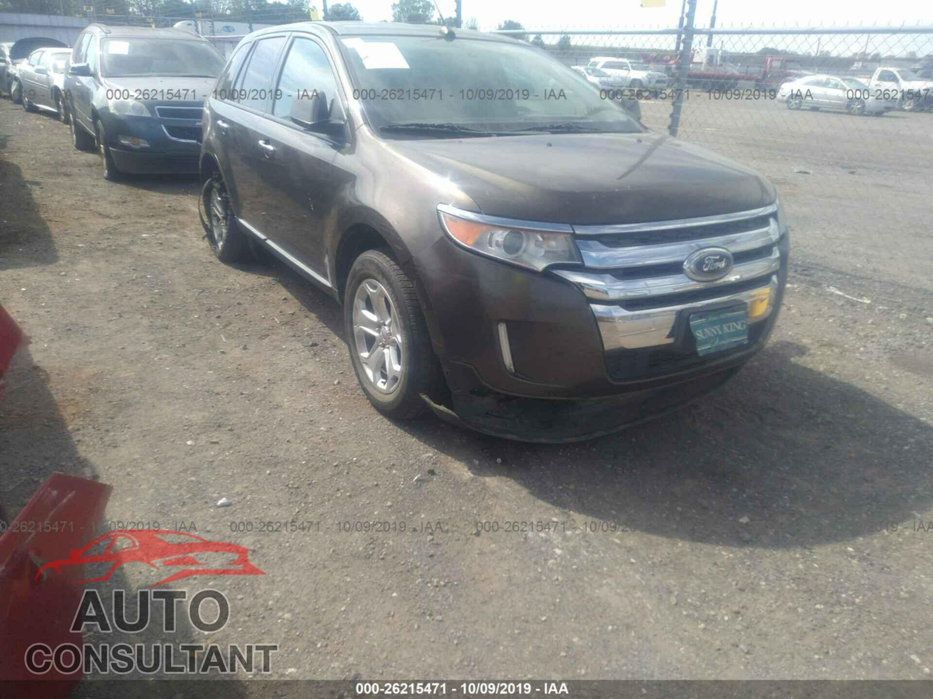 FORD EDGE 2011 - 2FMDK3JC2BBA63202