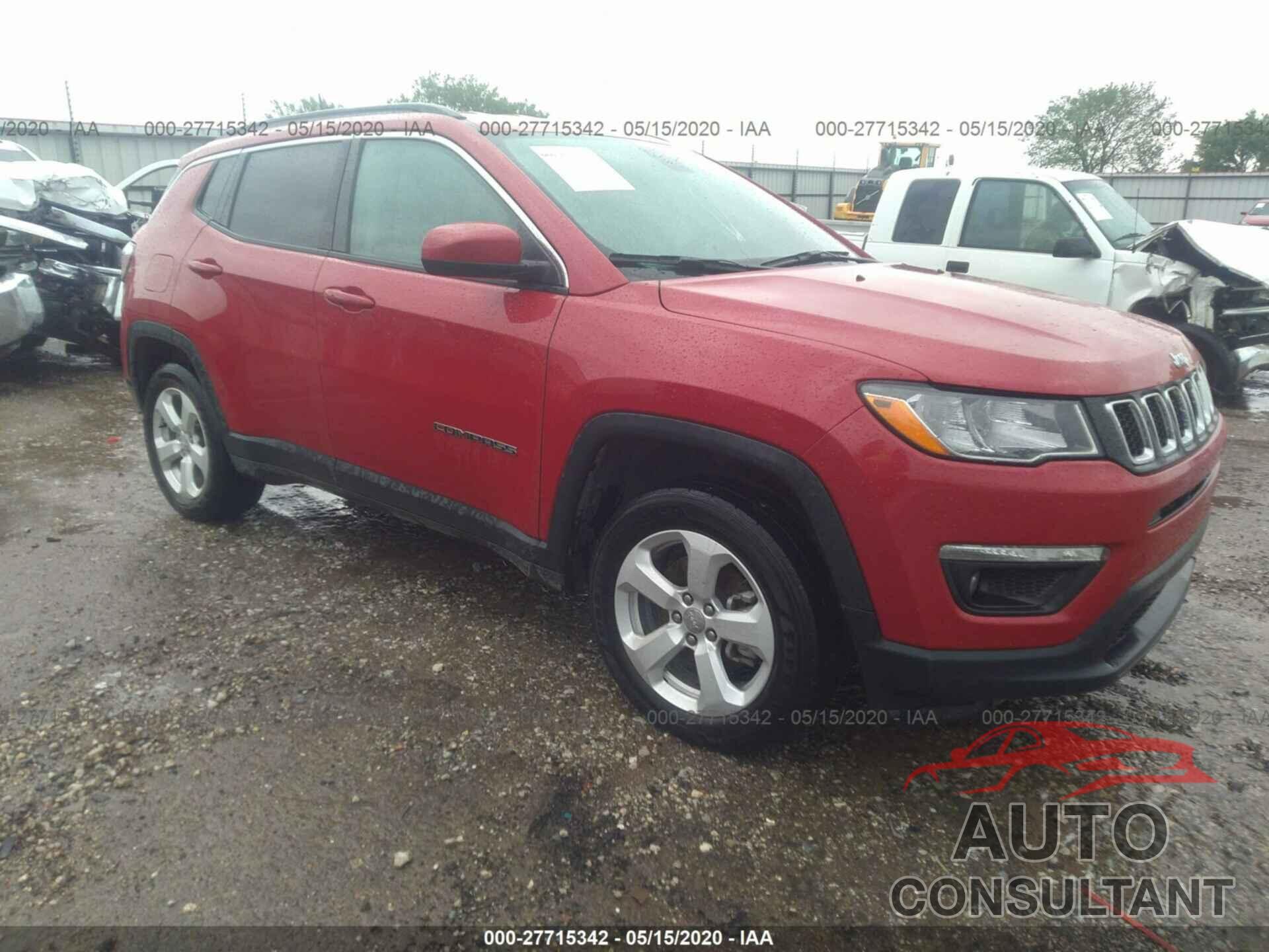 JEEP COMPASS 2018 - 3C4NJDBB2JT145182