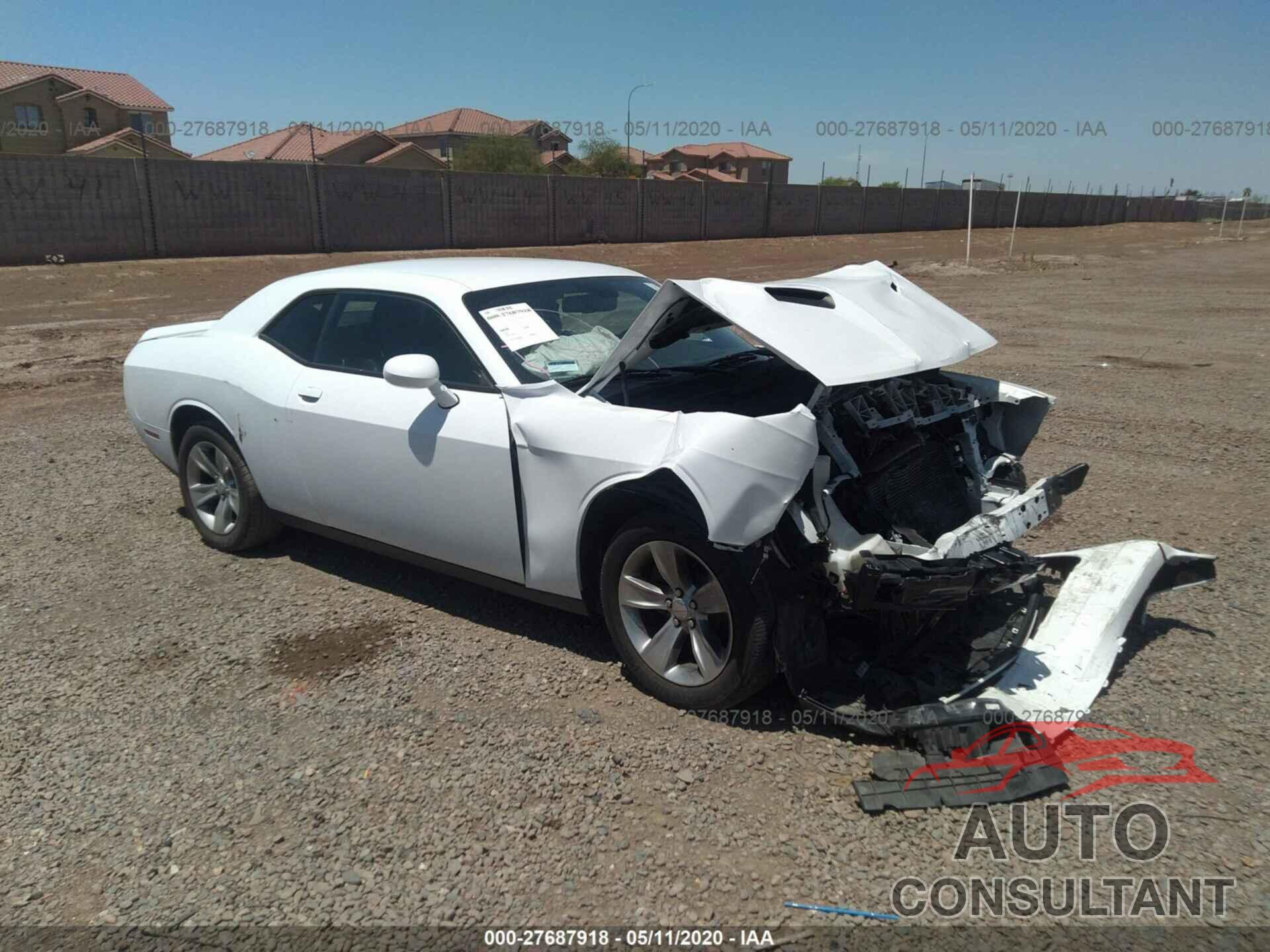 Dodge Challenger 2018 - 2C3CDZAG2JH245448