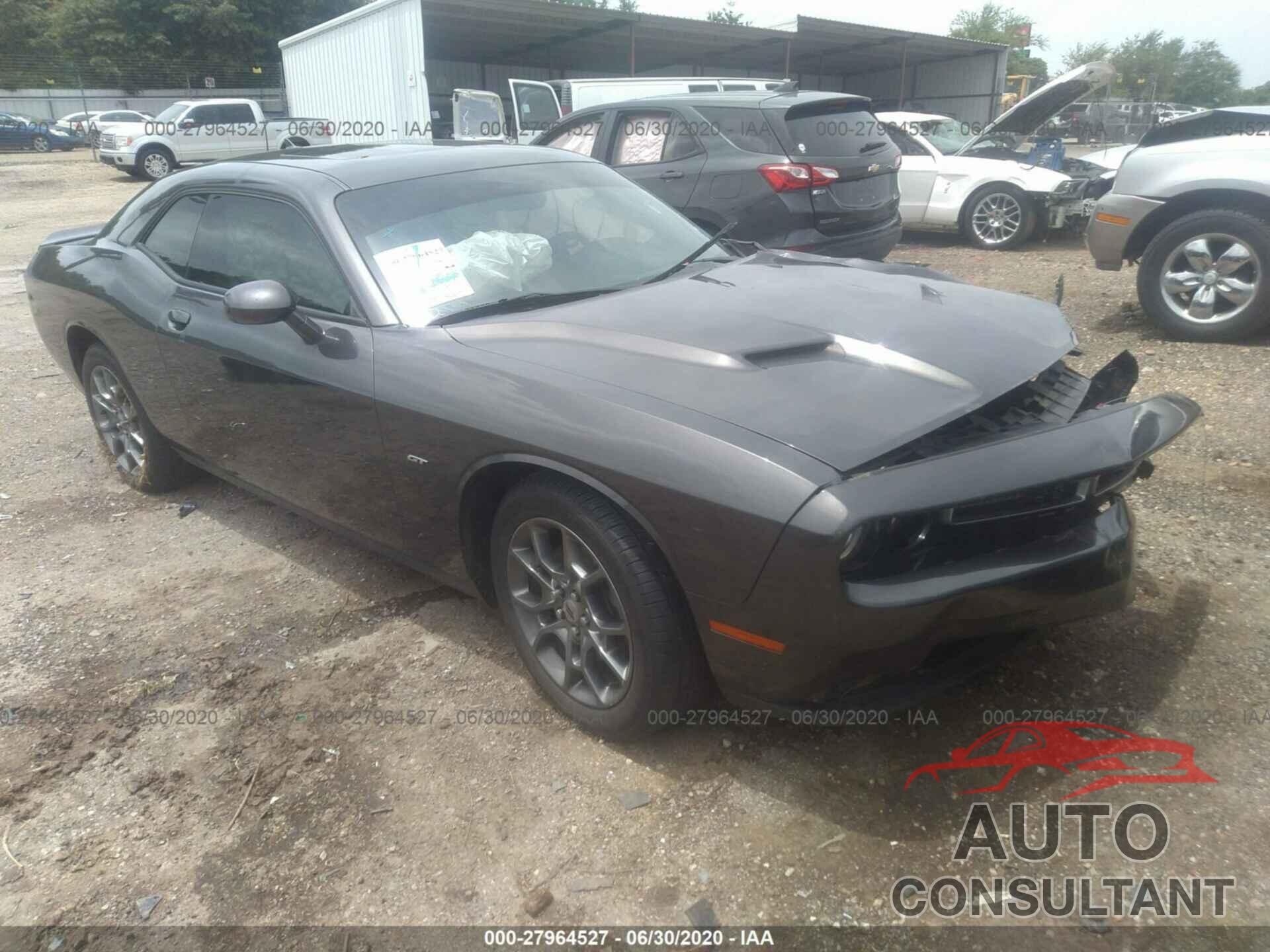 DODGE CHALLENGER 2017 - 2C3CDZGG9HH551094
