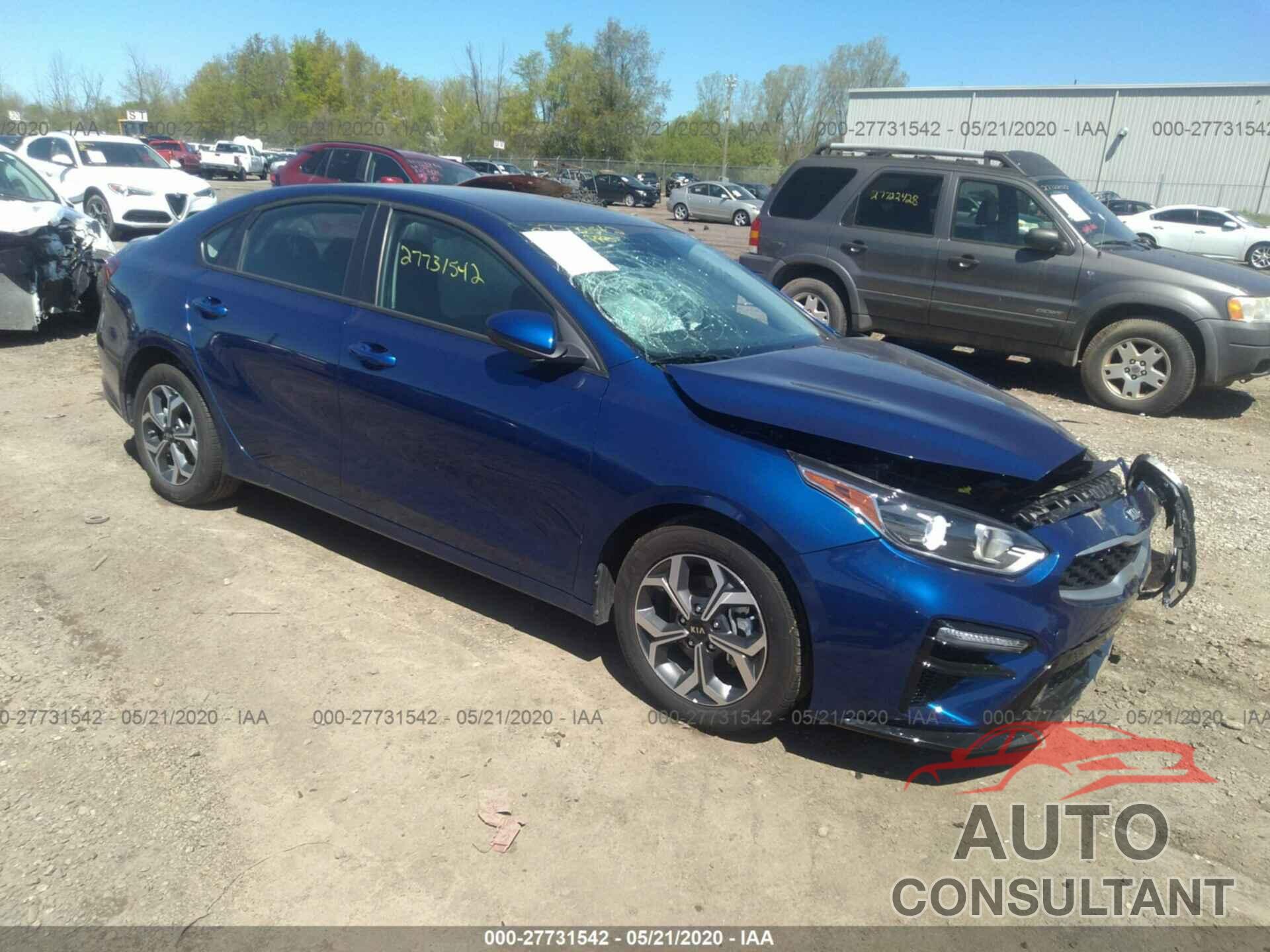 KIA FORTE 2020 - 3KPF24ADXLE178636