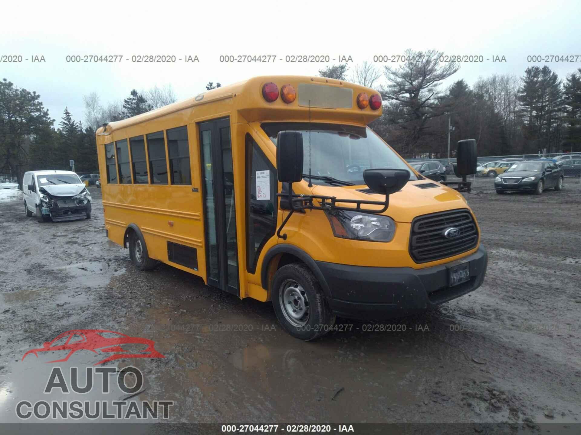 FORD TRANSIT 2017 - 1FDDW7PM6GKB22955