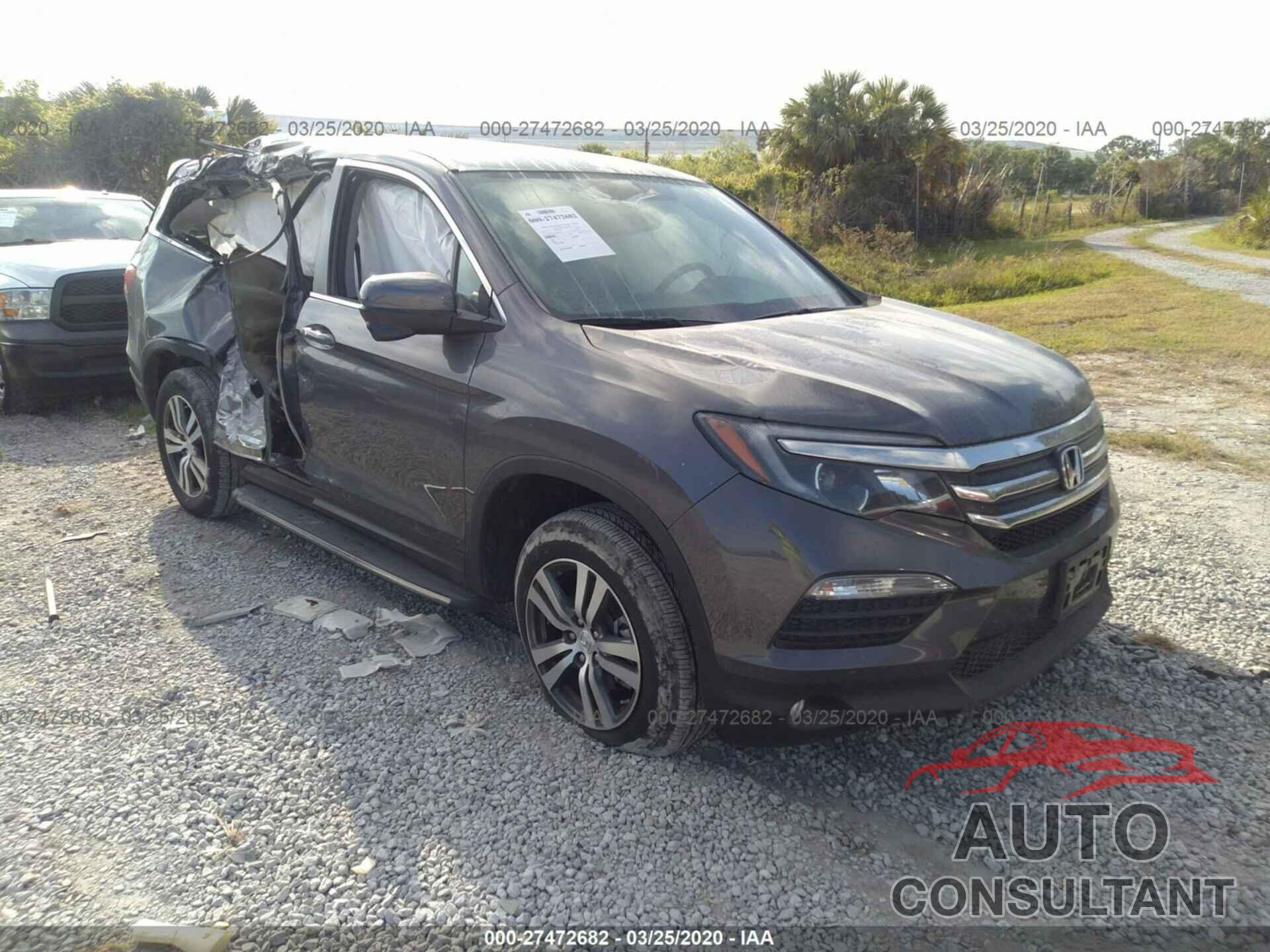 Honda Pilot 2018 - 5FNYF6H51JB030938