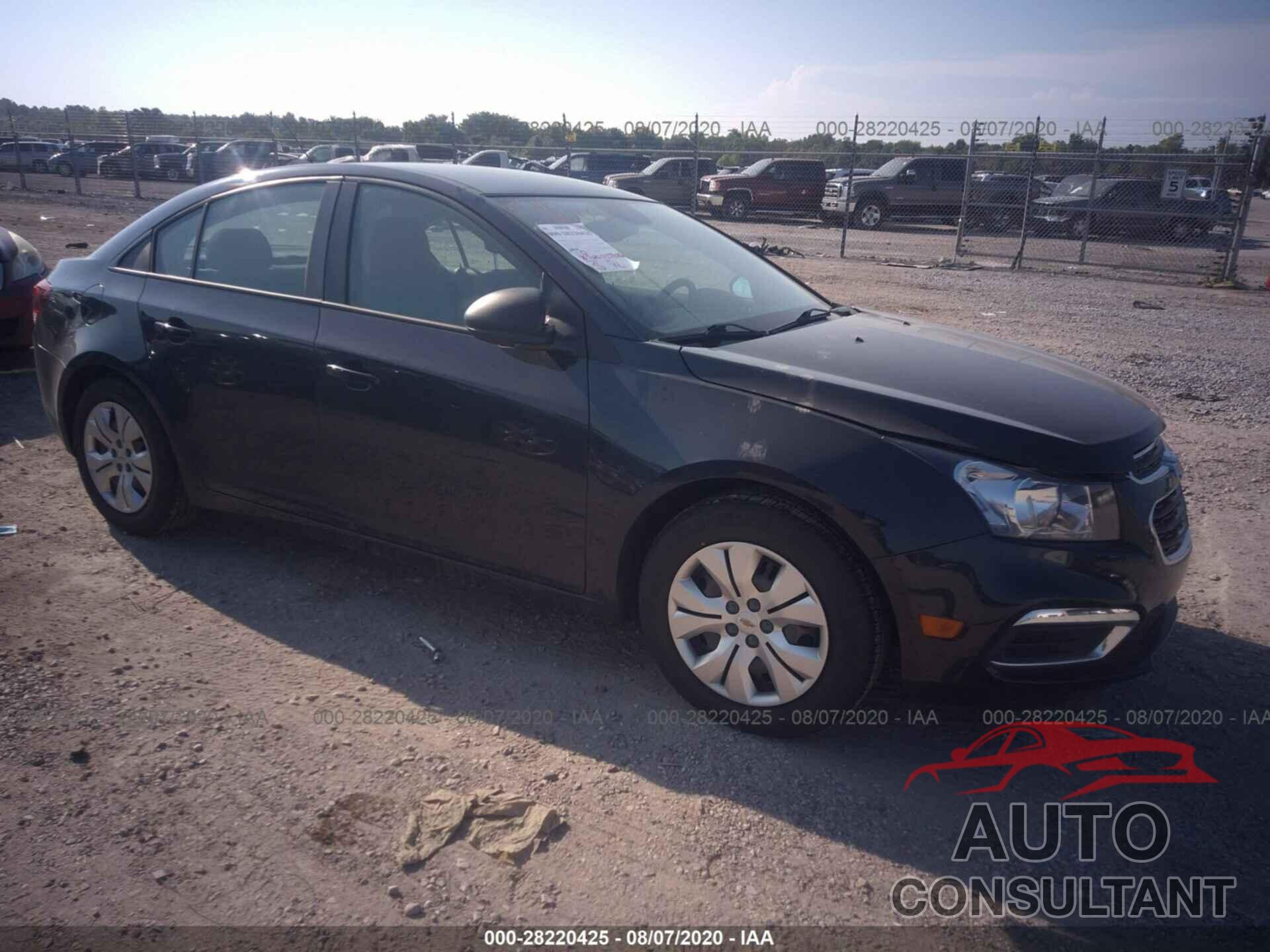 CHEVROLET CRUZE LIMITED 2016 - 1G1PC5SH3G7194037