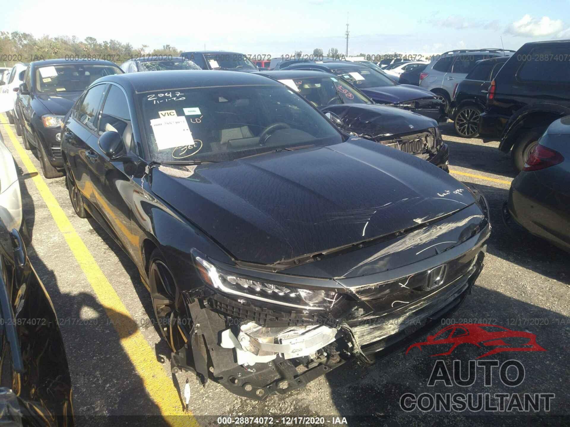 HONDA ACCORD SEDAN 2020 - 1HGCV1F36LA042047
