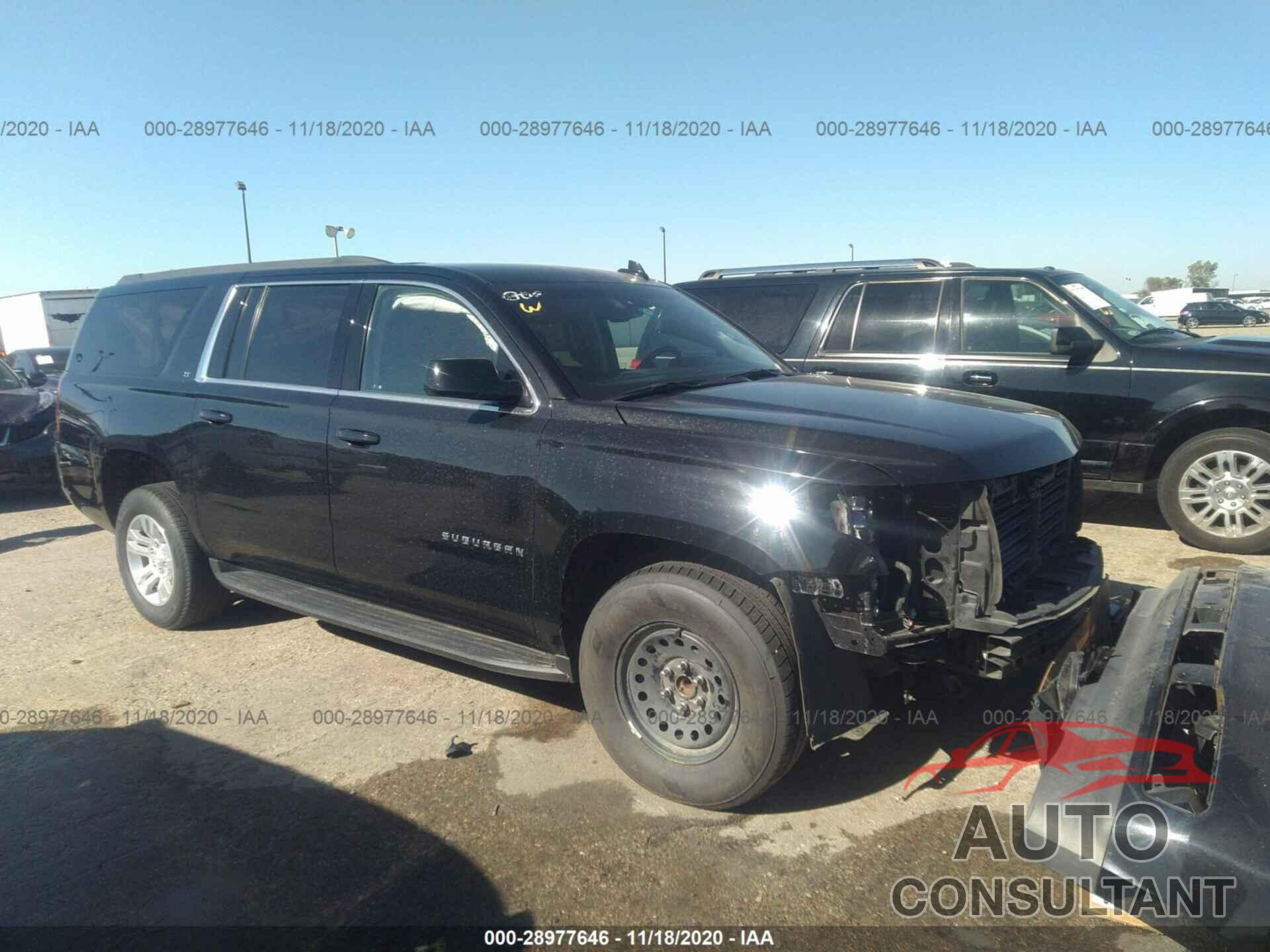 CHEVROLET SUBURBAN 2019 - 1GNSCHKC1KR270821