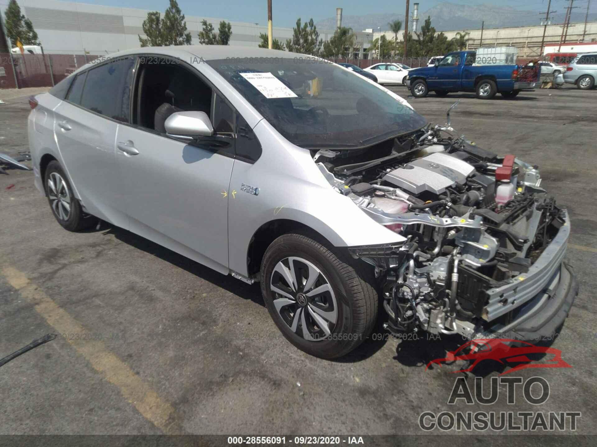 TOYOTA PRIUS PRIME 2019 - JTDKARFPXK3114748