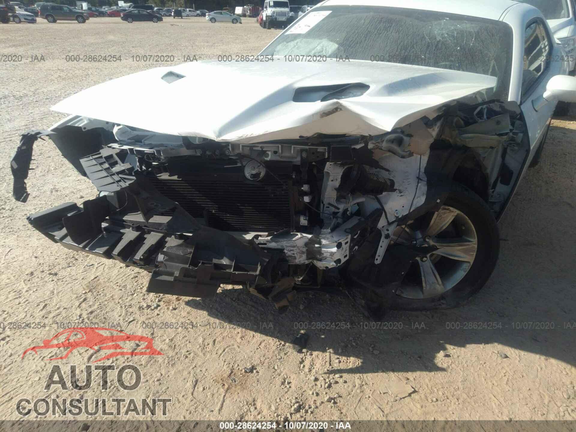 DODGE CHALLENGER 2019 - 2C3CDZAG3KH731851