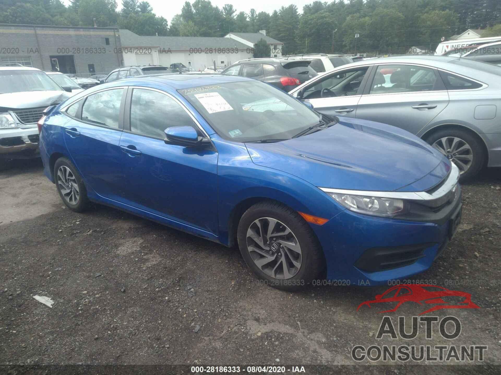 HONDA CIVIC SEDAN 2017 - 19XFC2F7XHE070609