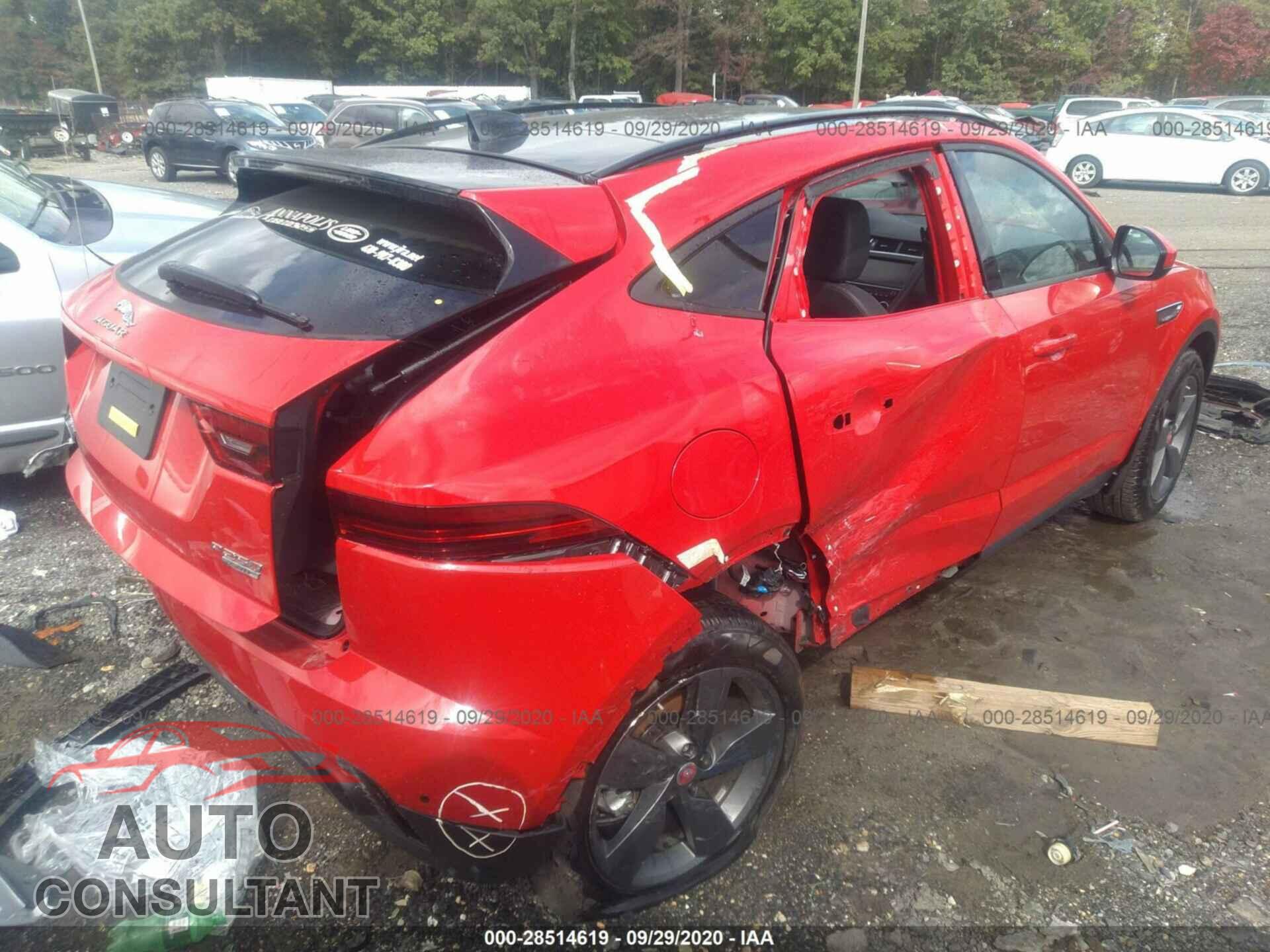 JAGUAR E-PACE 2020 - SADFK2FX7L1Z87087