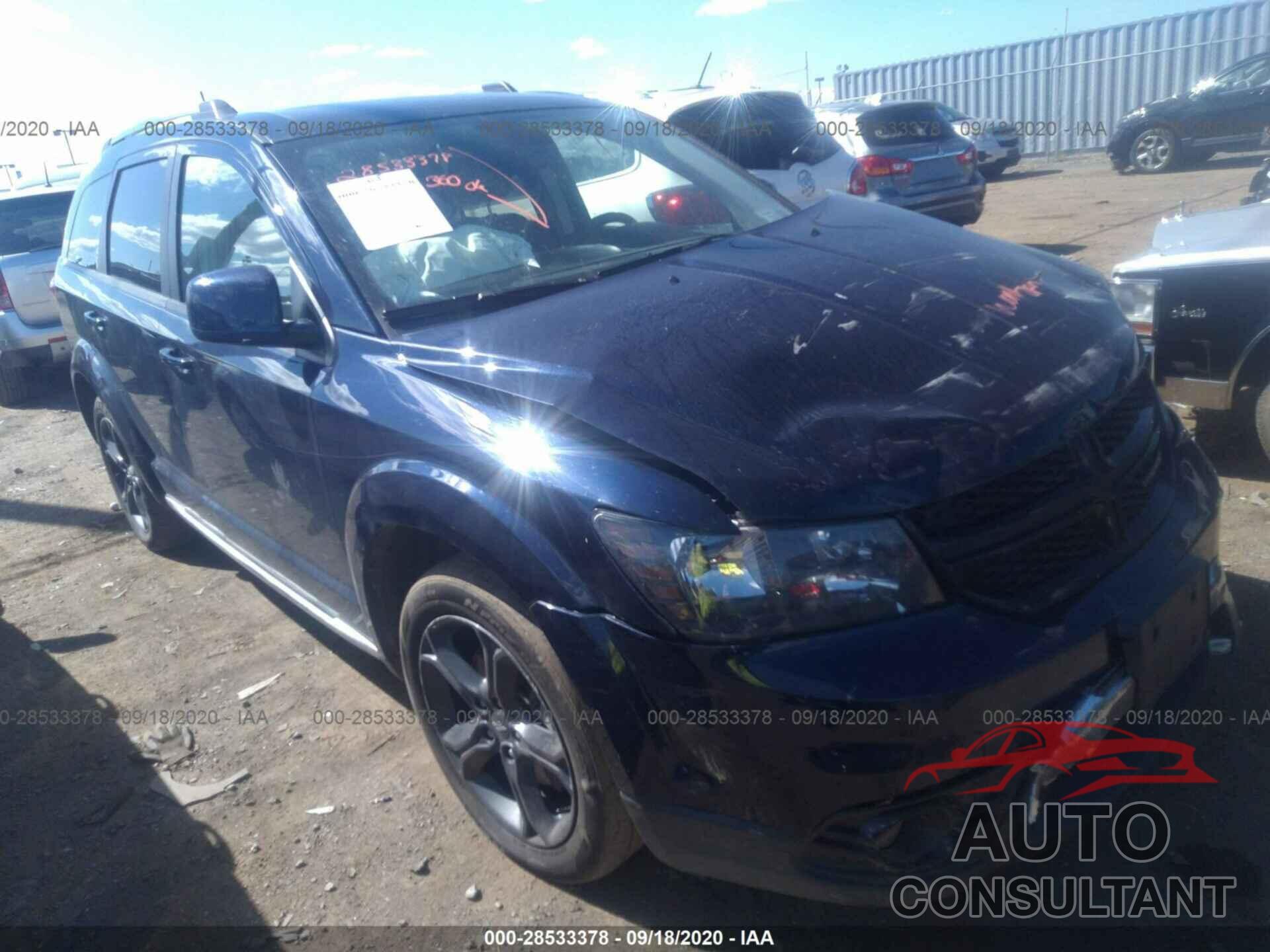 DODGE JOURNEY 2019 - 3C4PDDGG4KT795010